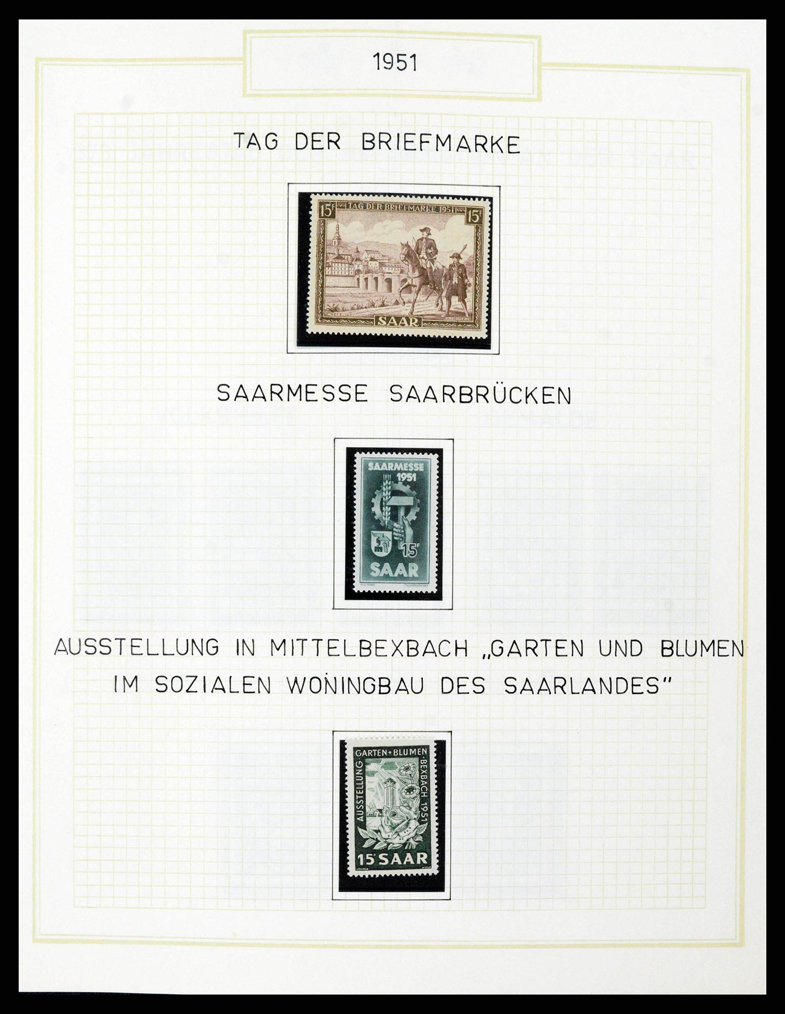 38469 0029 - Stamp collection 38469 German territories 1920-1959.