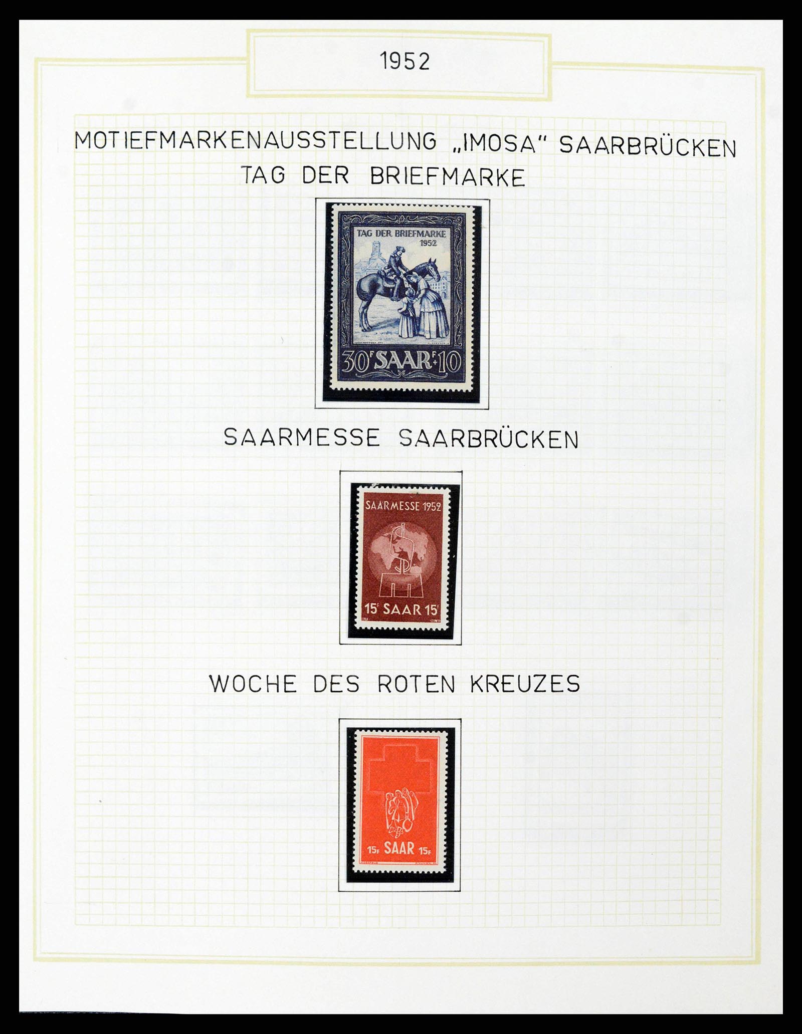 38469 0031 - Stamp collection 38469 German territories 1920-1959.