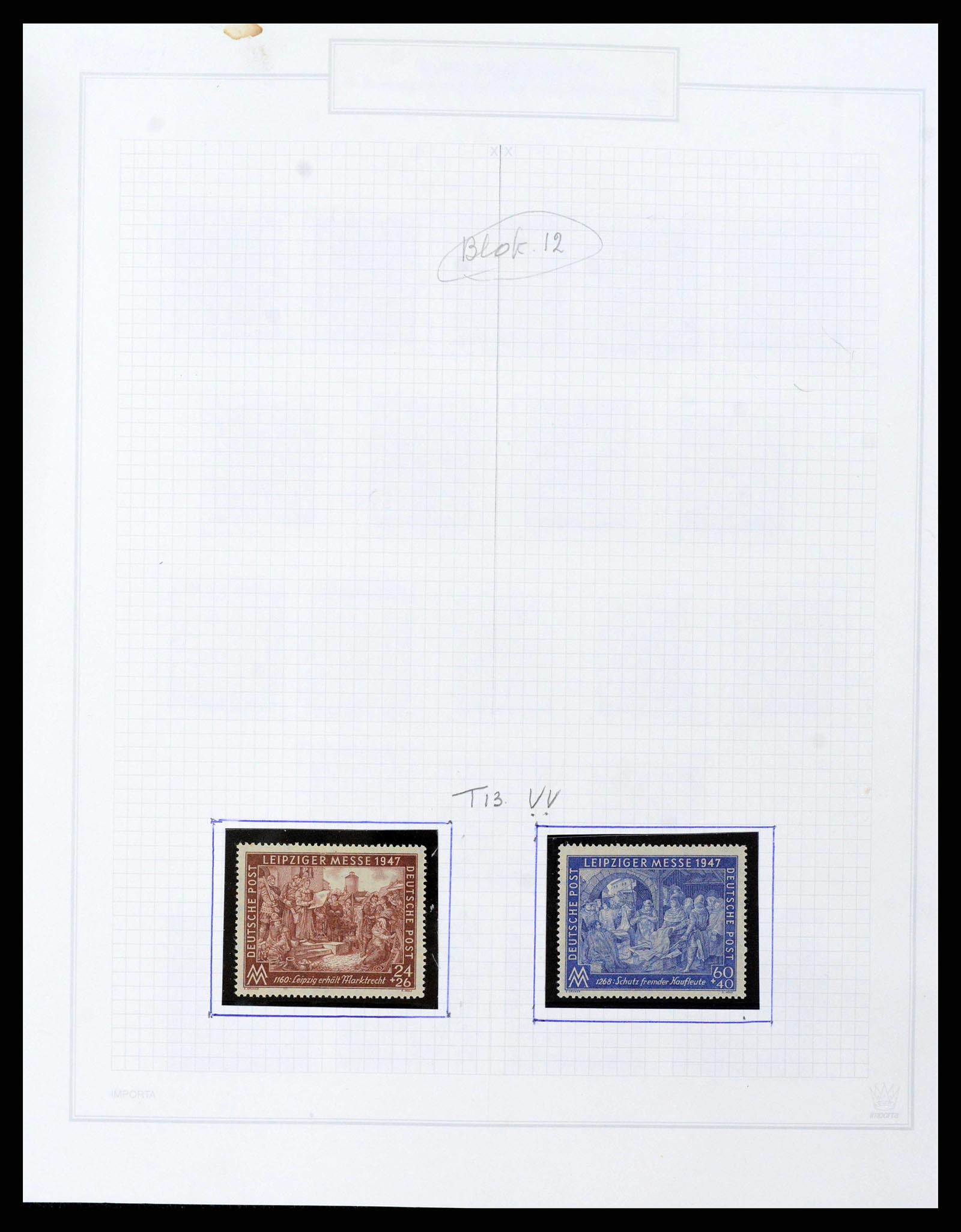 38469 0056 - Stamp collection 38469 German territories 1920-1959.