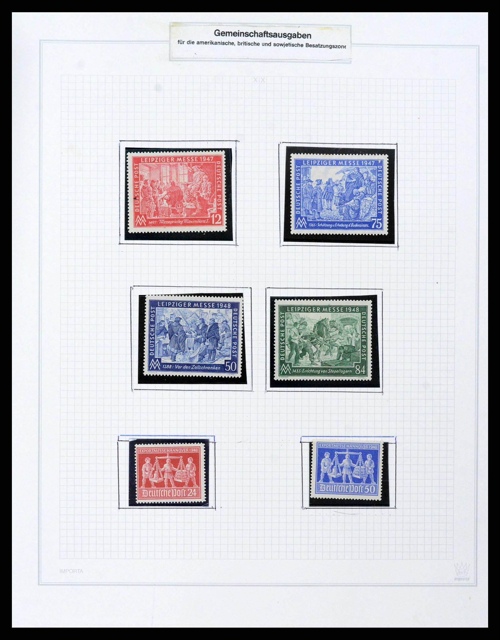 38469 0060 - Stamp collection 38469 German territories 1920-1959.