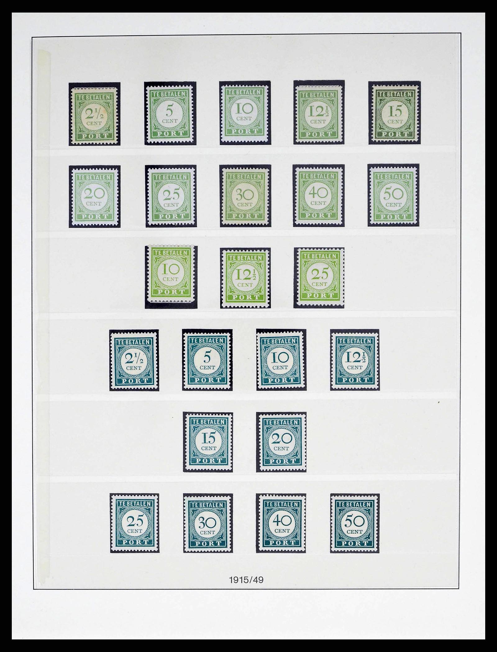 38470 0022 - Postzegelverzameling 38470 Curaçao/Antillen 1873-1980.