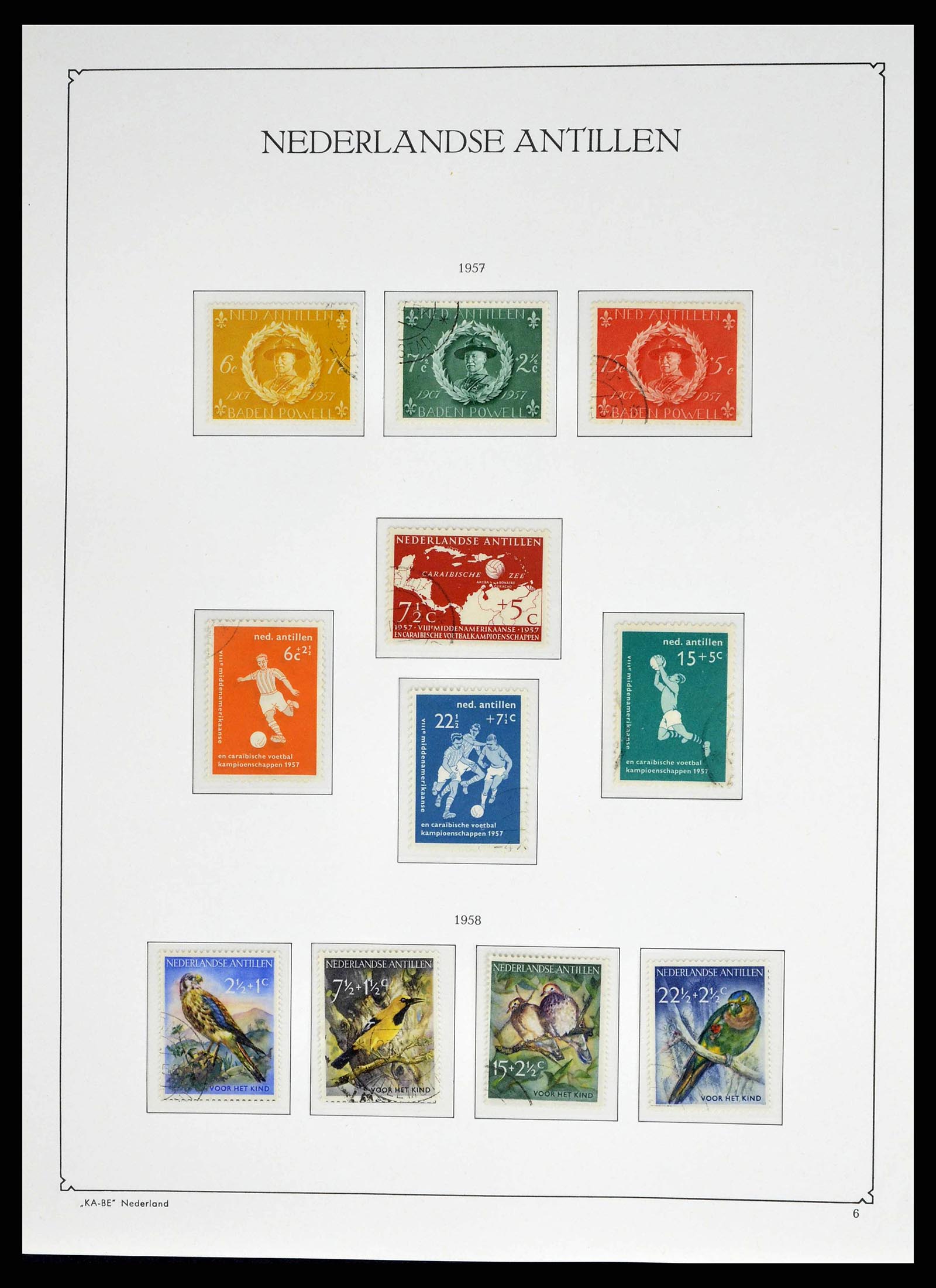 38471 0029 - Stamp collection 38471 Curaçao/Antilles 1873-1980.
