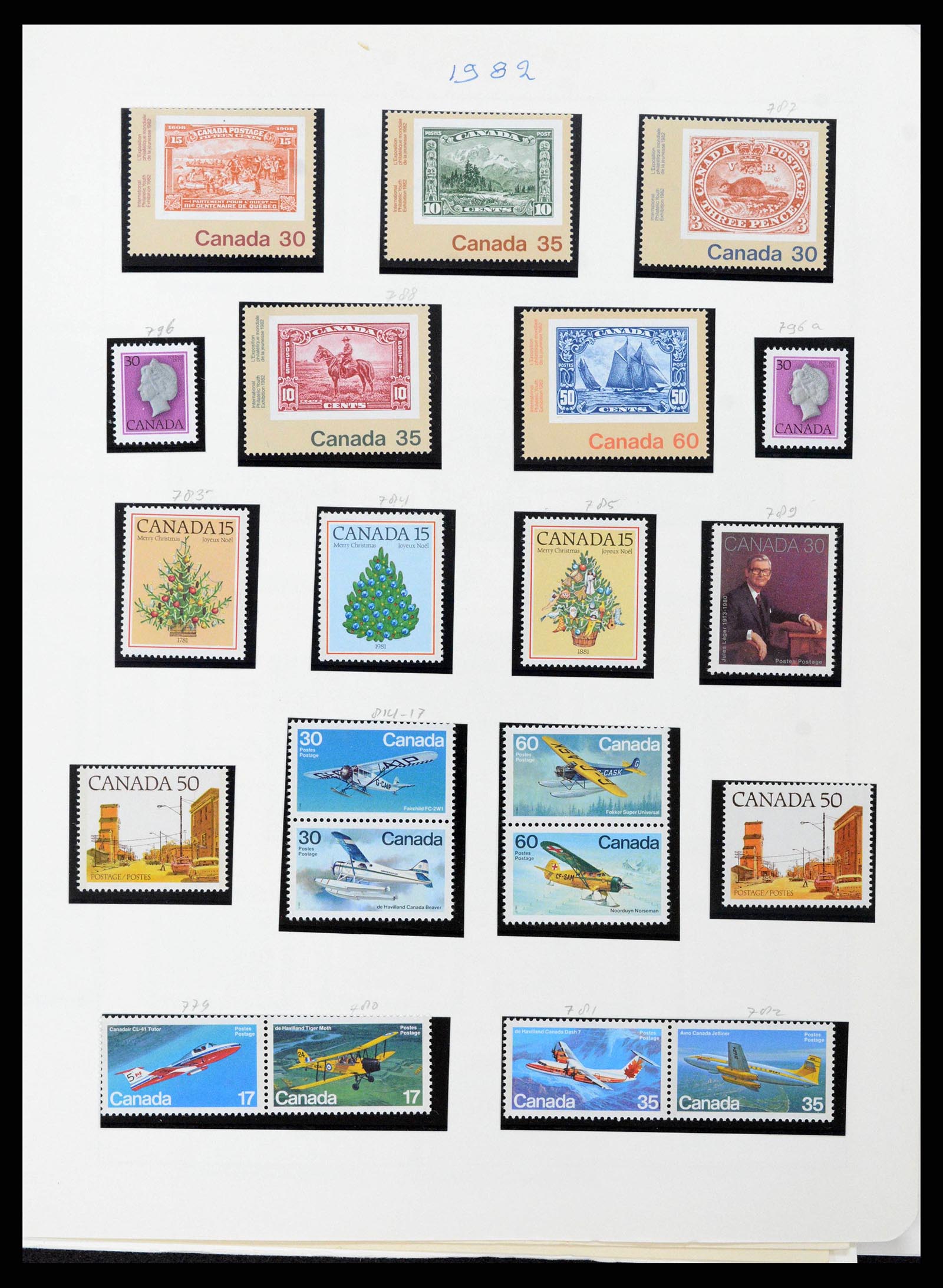 38475 0053 - Stamp collection 38475 Canada 1859-2000.