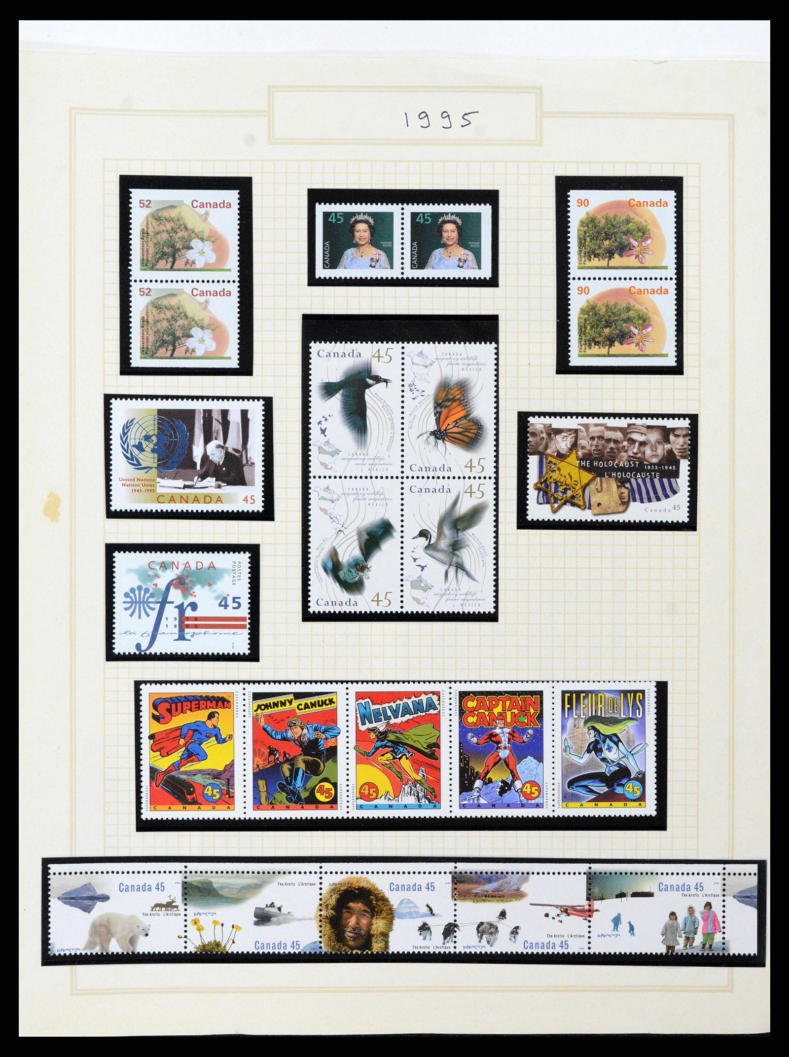 38475 0085 - Postzegelverzameling 38475 Canada 1859-2000.