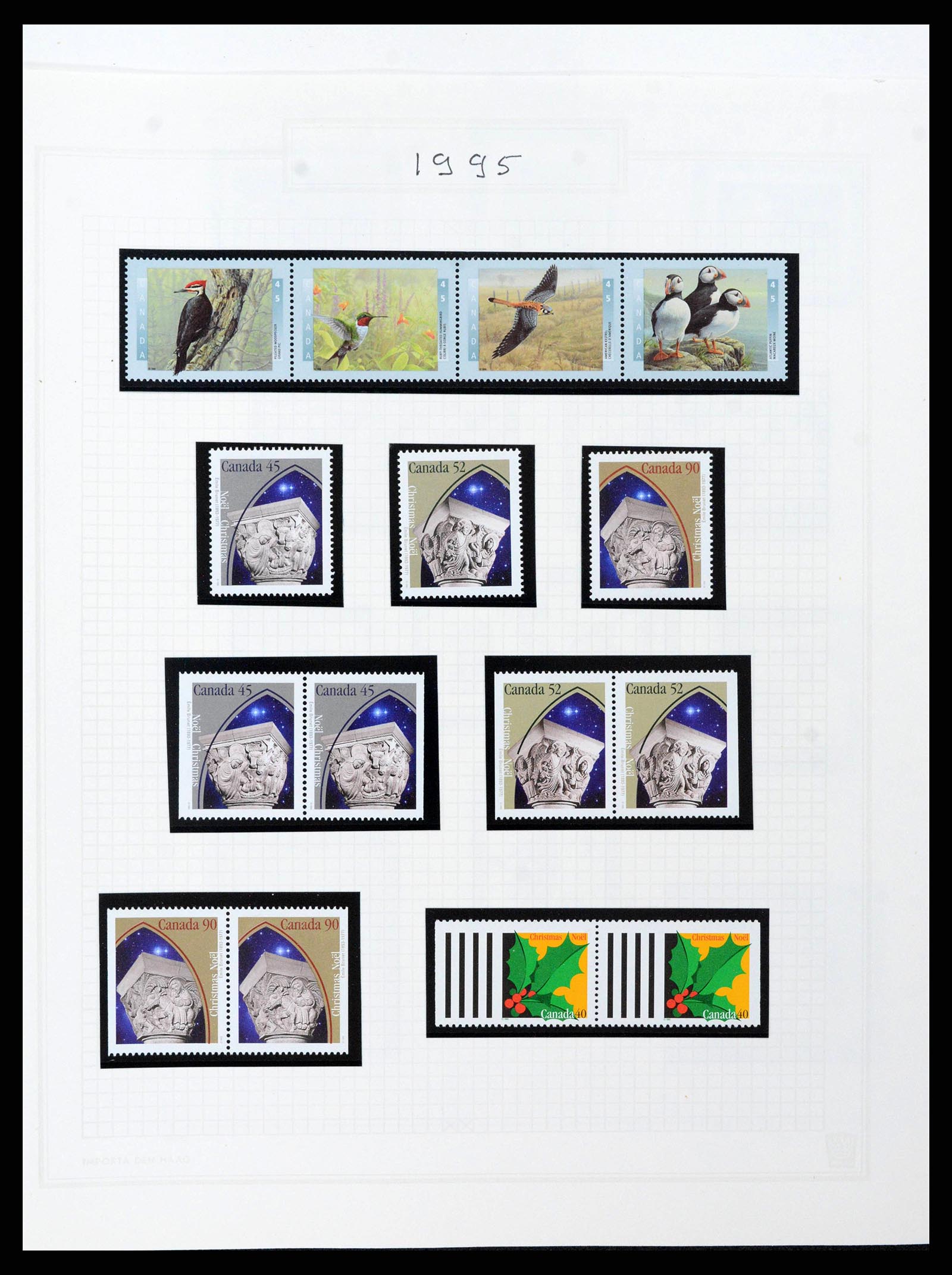 38475 0086 - Postzegelverzameling 38475 Canada 1859-2000.