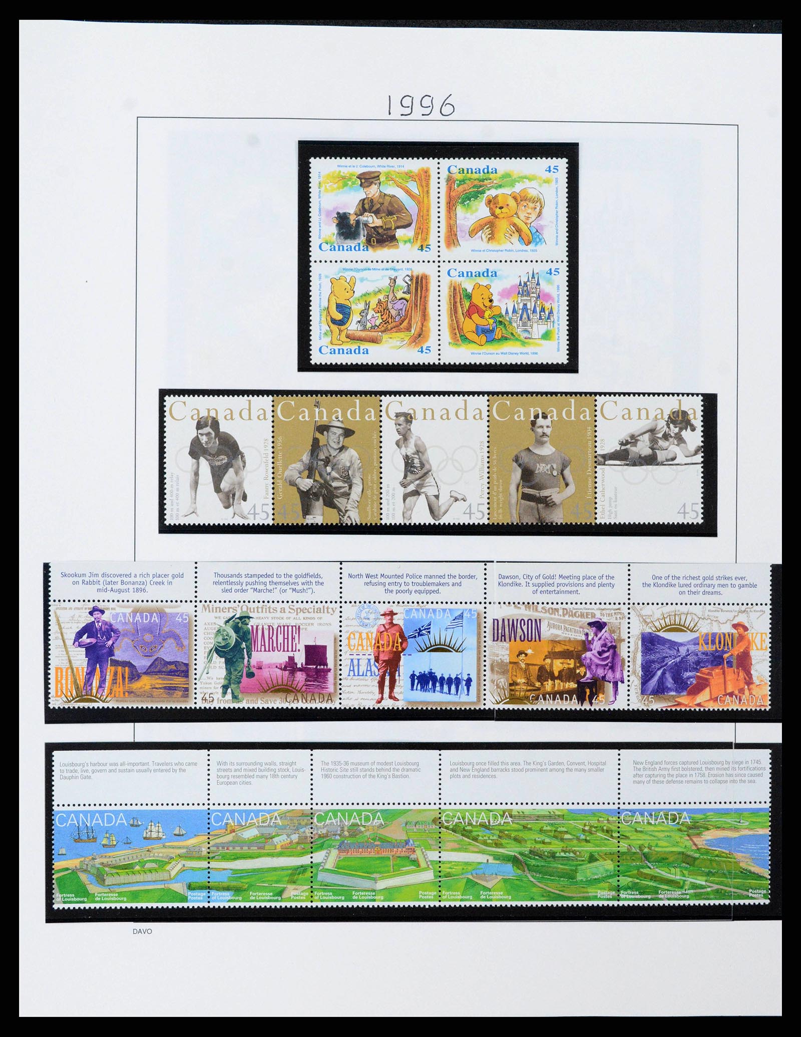 38475 0088 - Postzegelverzameling 38475 Canada 1859-2000.