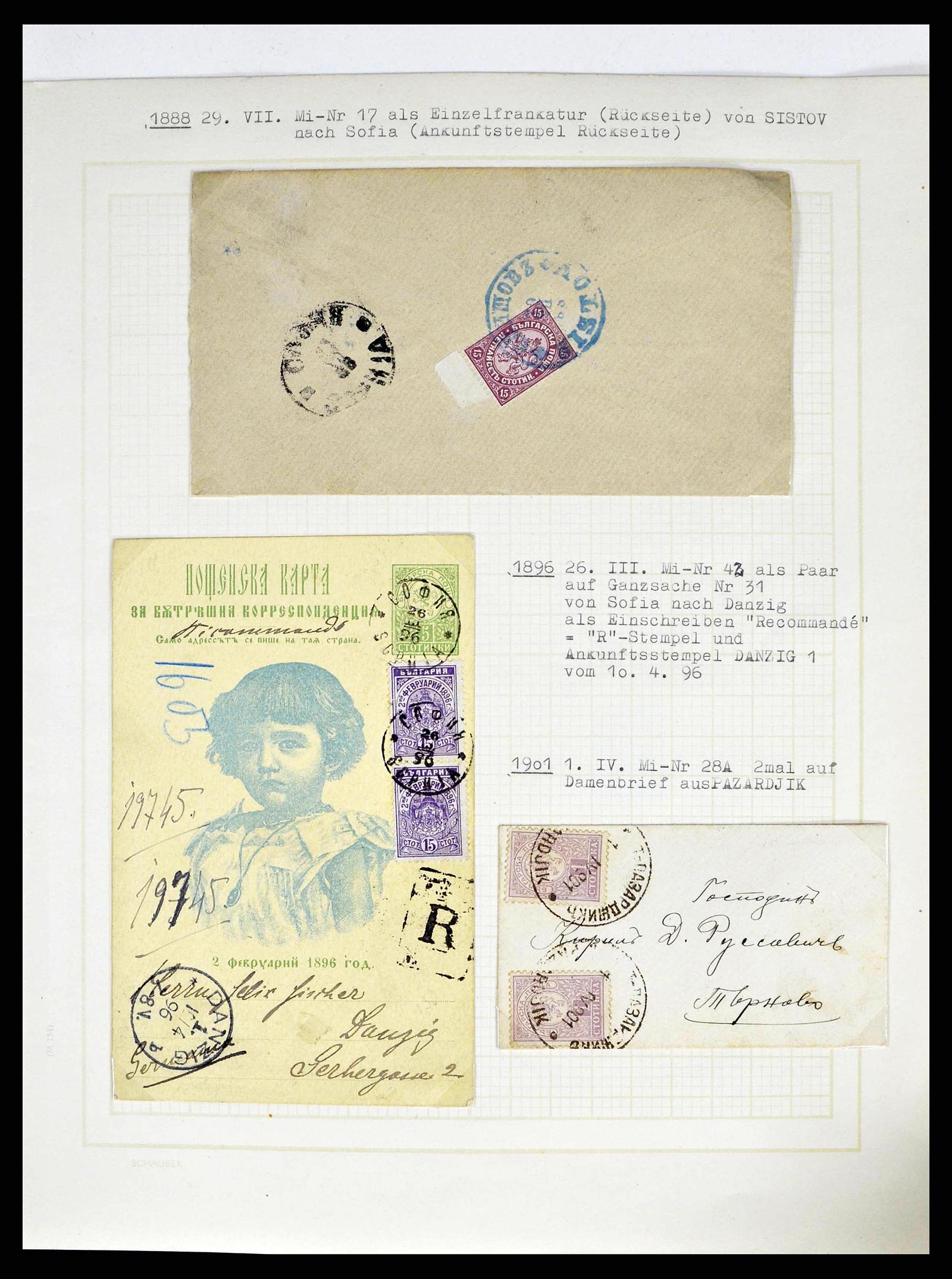 38486 0005 - Stamp collection 38486 Bulgaria 1879-1959.