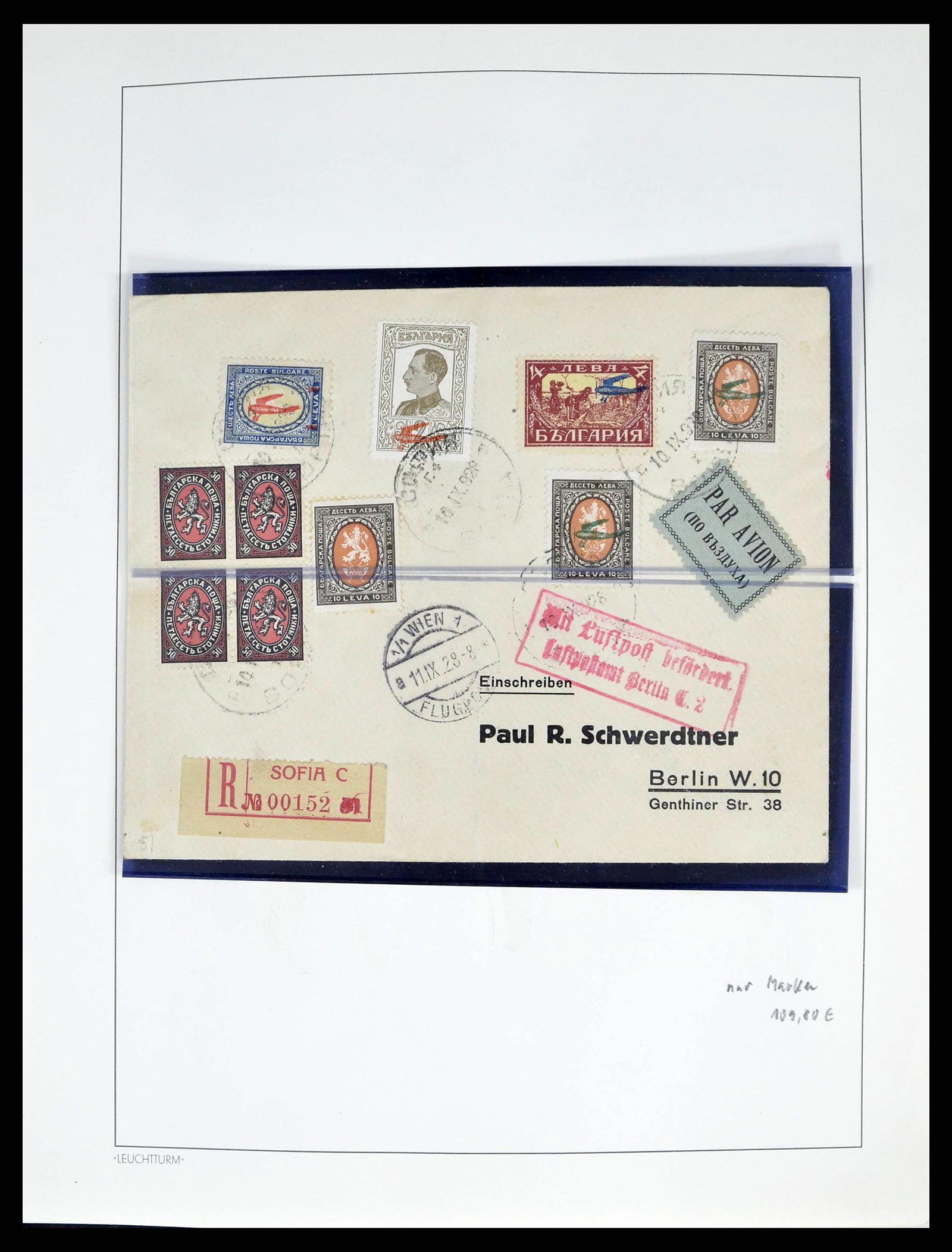 38486 0024 - Postzegelverzameling 38486 Bulgarije 1879-1959.