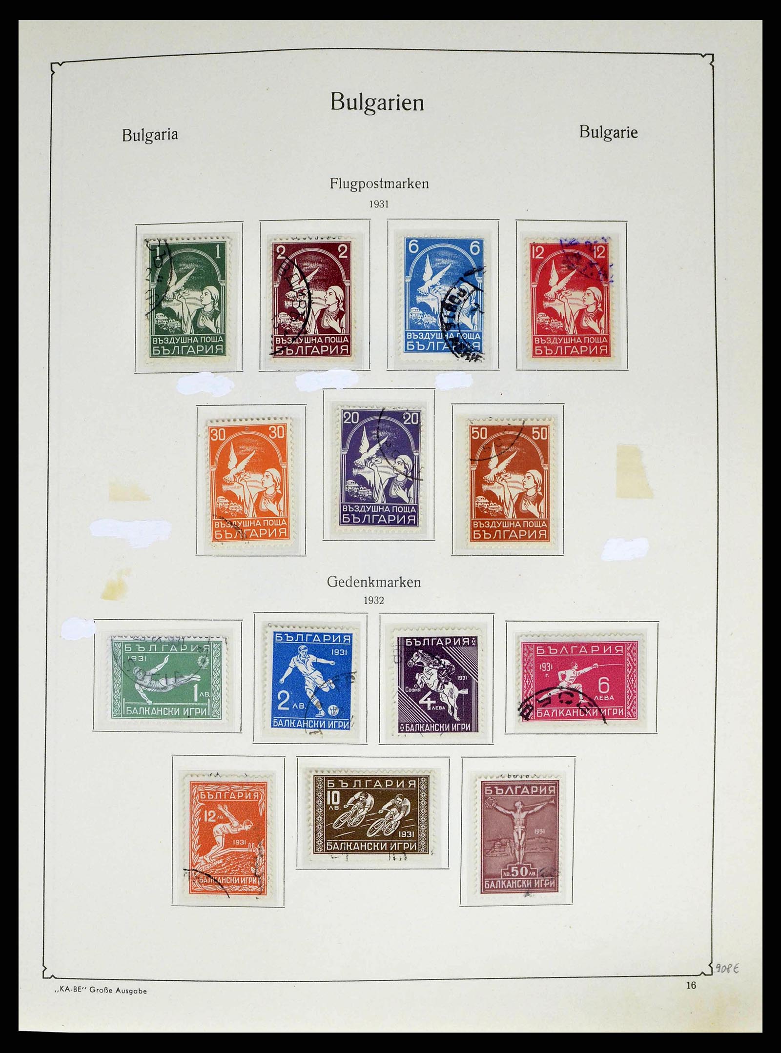 38486 0028 - Postzegelverzameling 38486 Bulgarije 1879-1959.