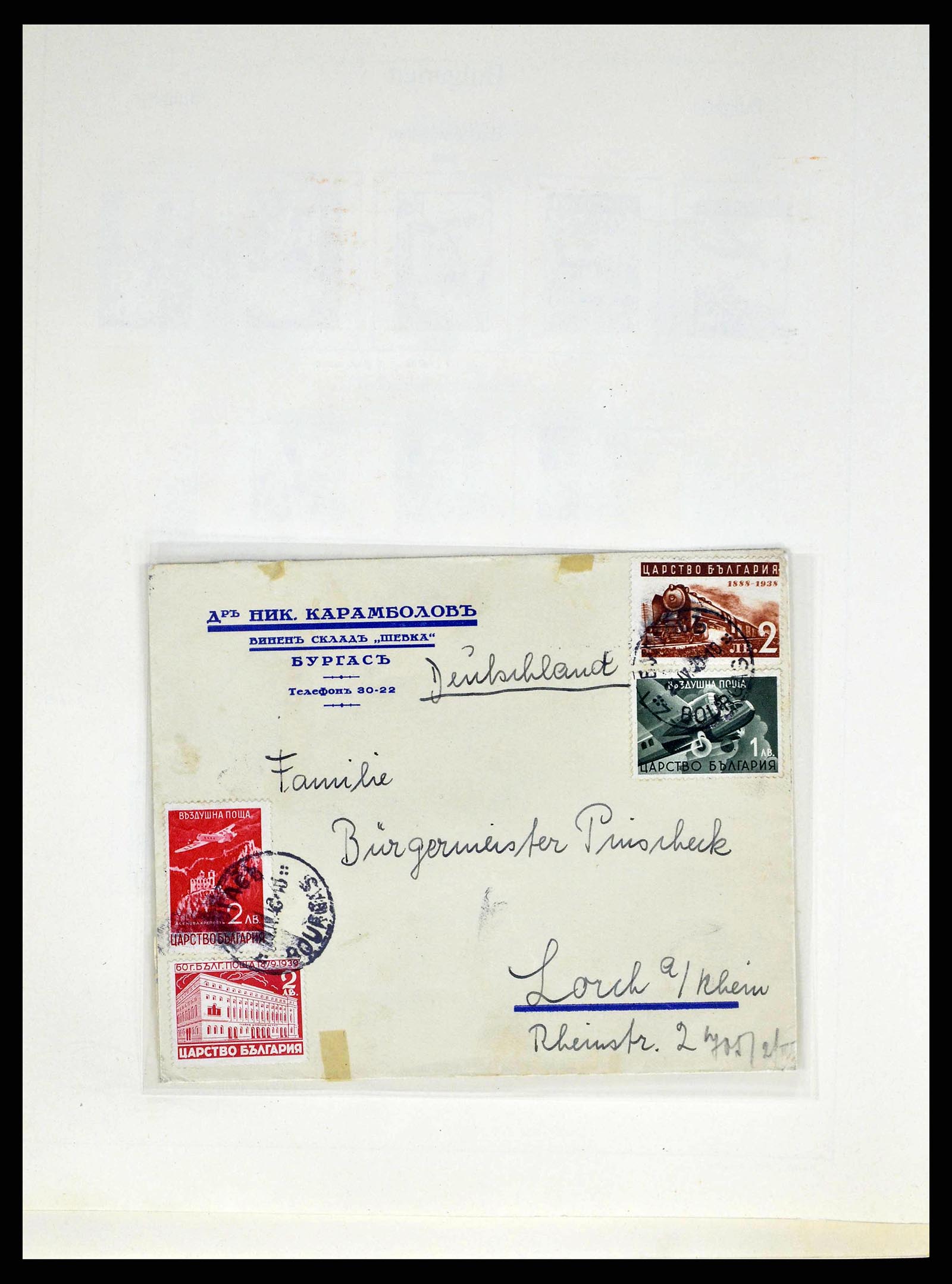 38486 0042 - Postzegelverzameling 38486 Bulgarije 1879-1959.