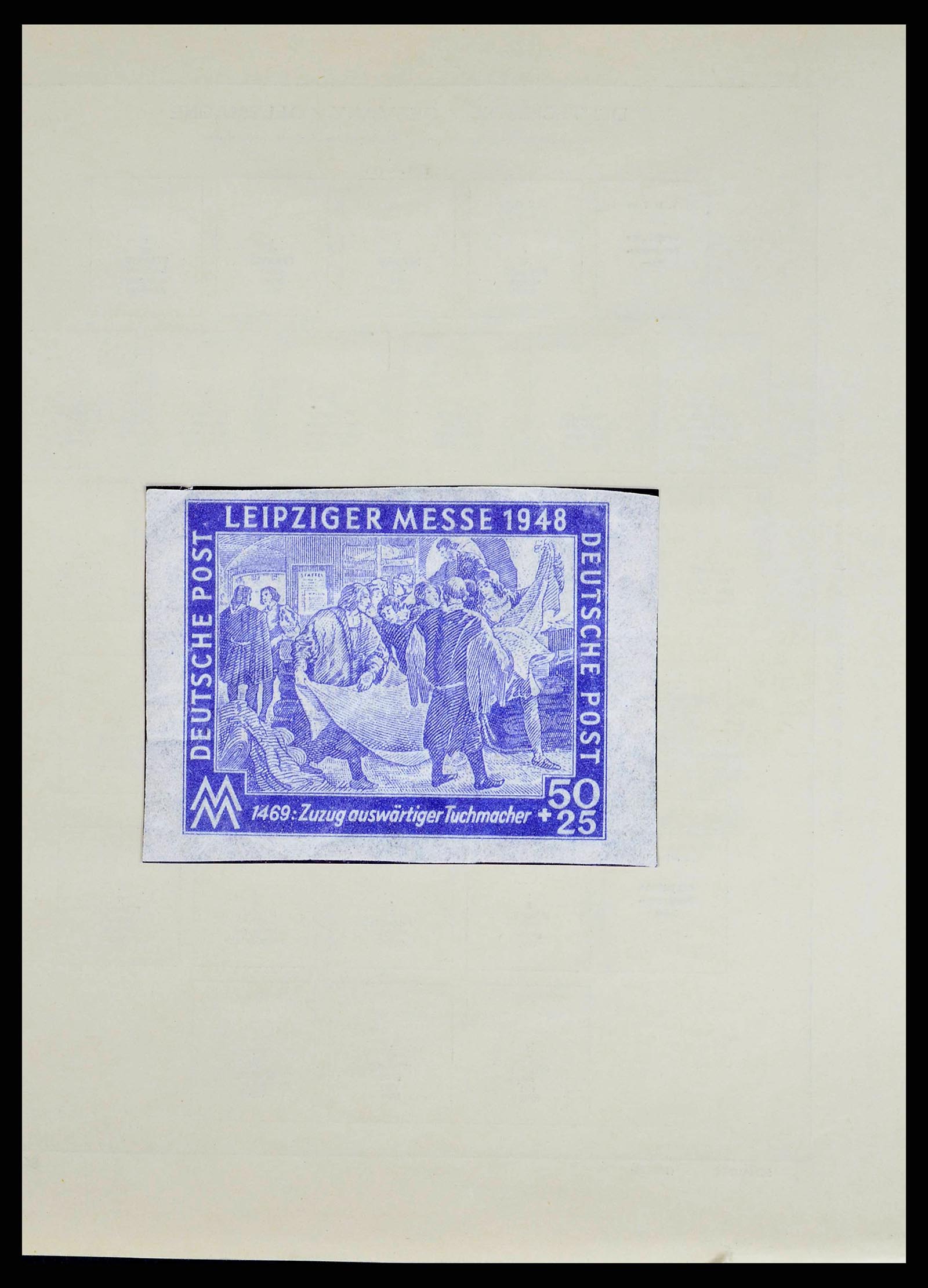 38487 0066 - Stamp collection 38487 Soviet Zone 1945-1949.