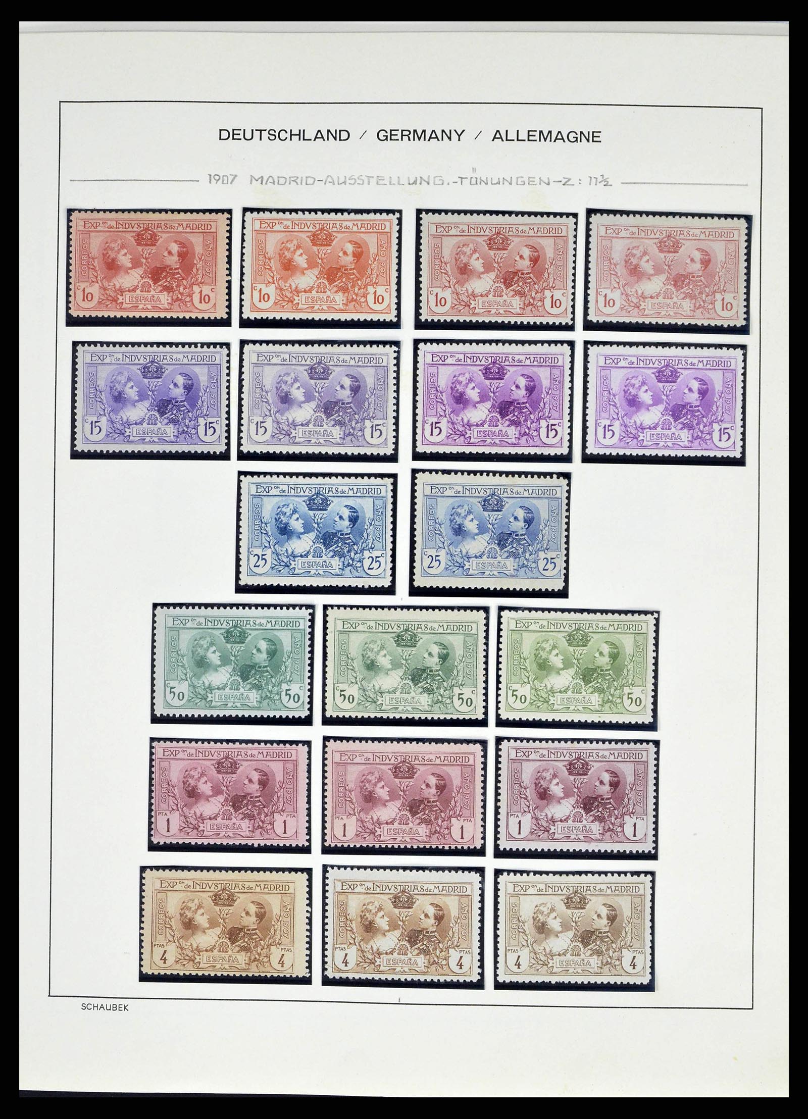 38491 0026 - Postzegelverzameling 38491 Spanje 1850-1965.