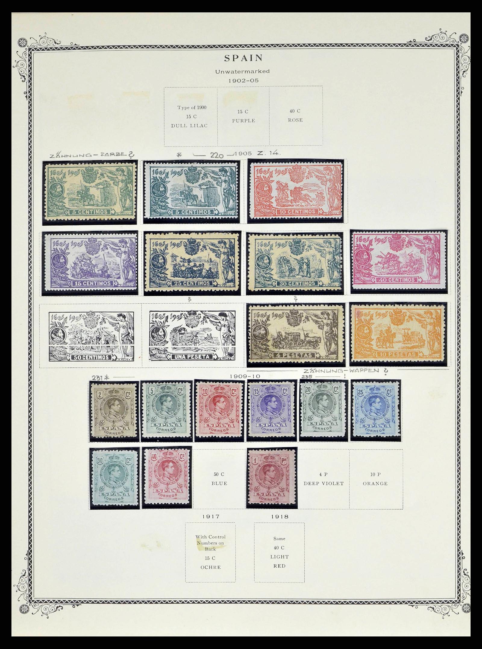 38491 0029 - Postzegelverzameling 38491 Spanje 1850-1965.