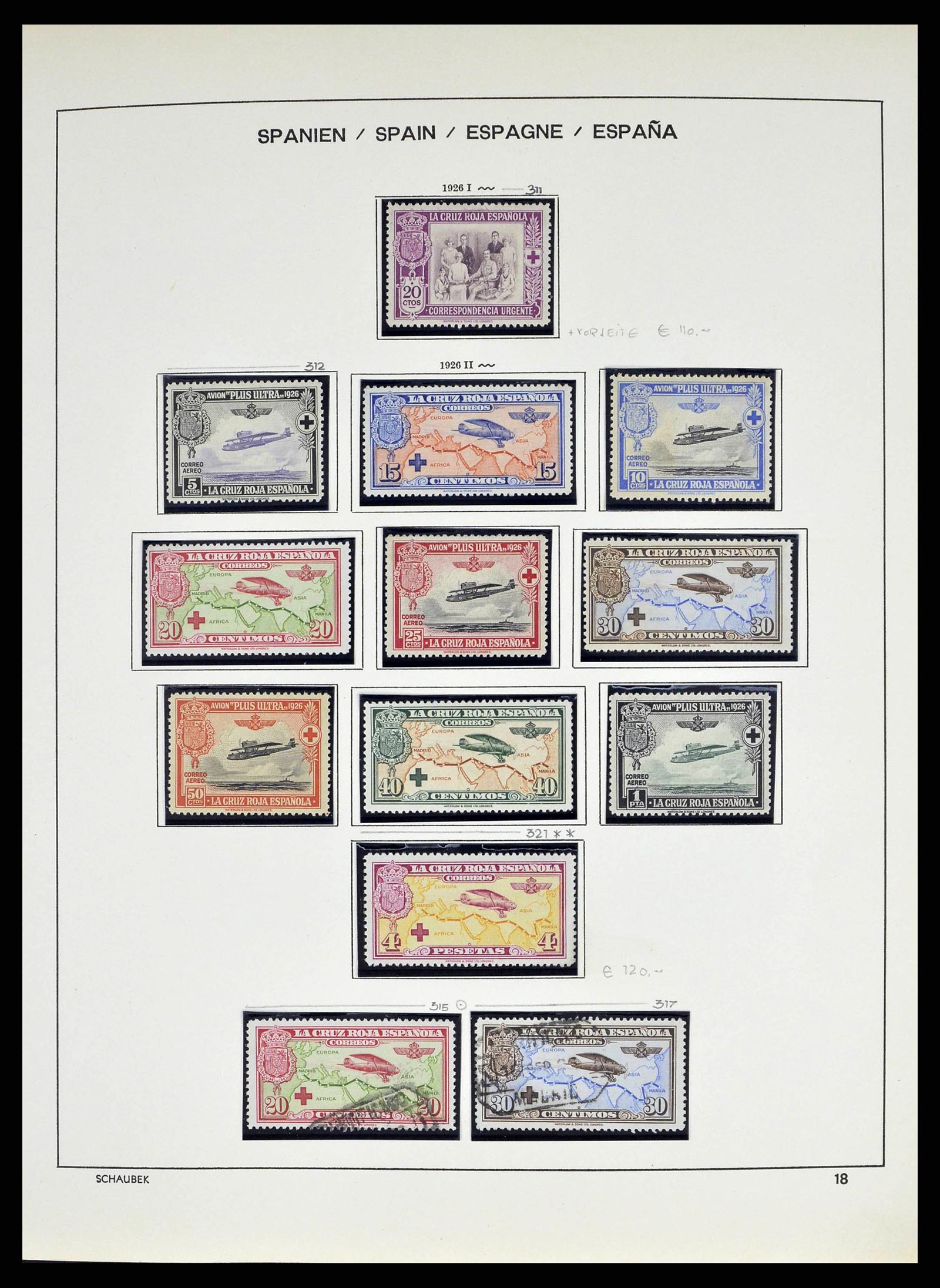 38491 0037 - Postzegelverzameling 38491 Spanje 1850-1965.
