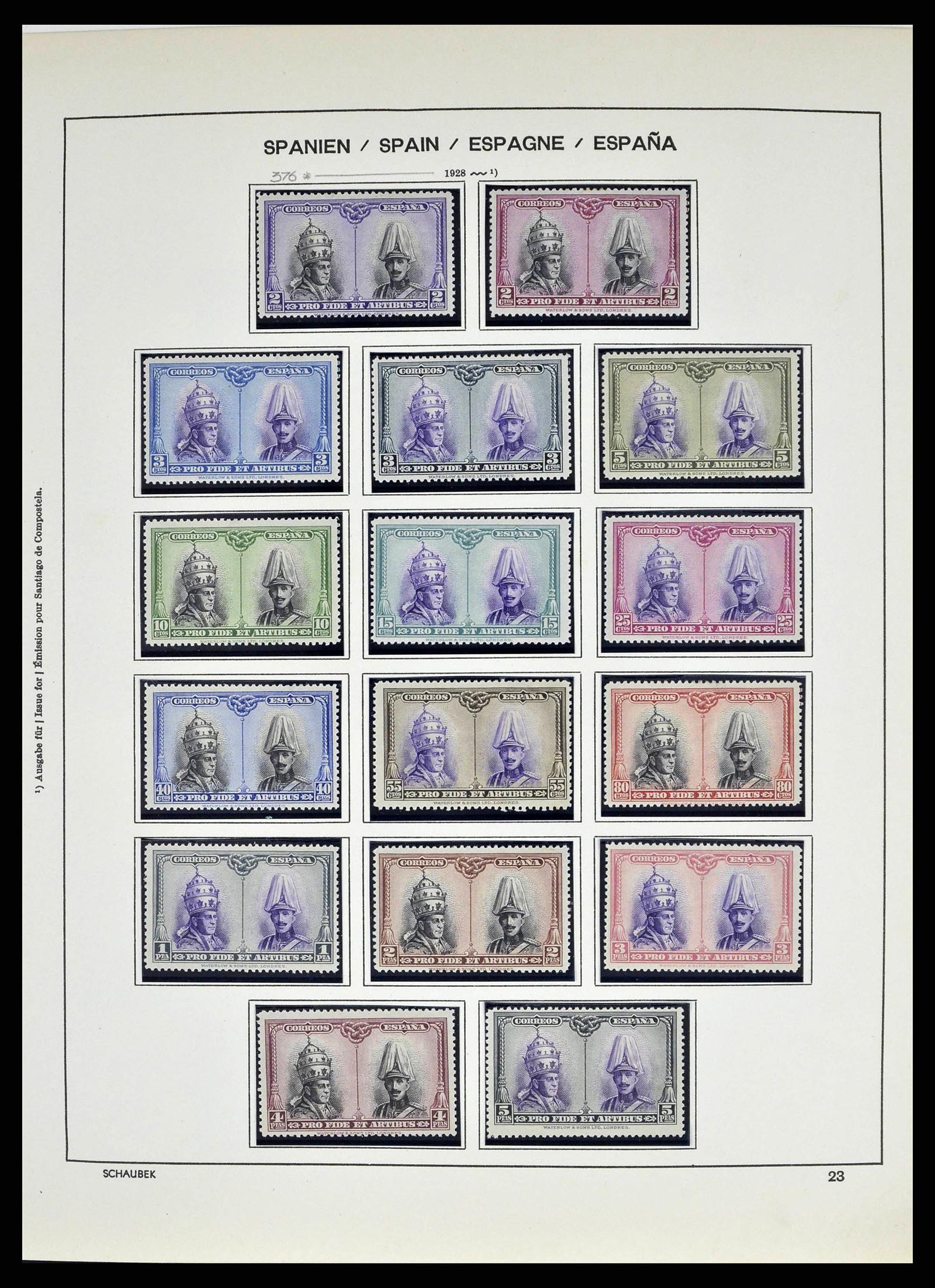 38491 0042 - Postzegelverzameling 38491 Spanje 1850-1965.