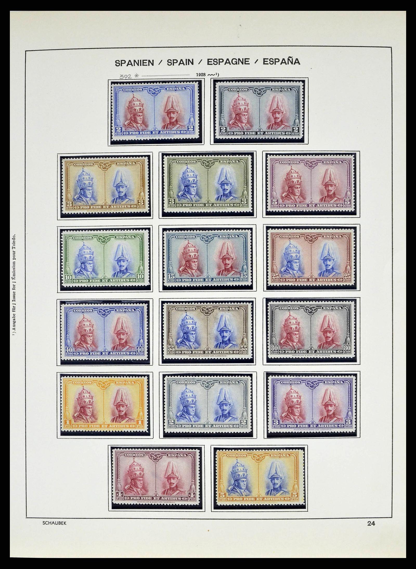 38491 0044 - Postzegelverzameling 38491 Spanje 1850-1965.