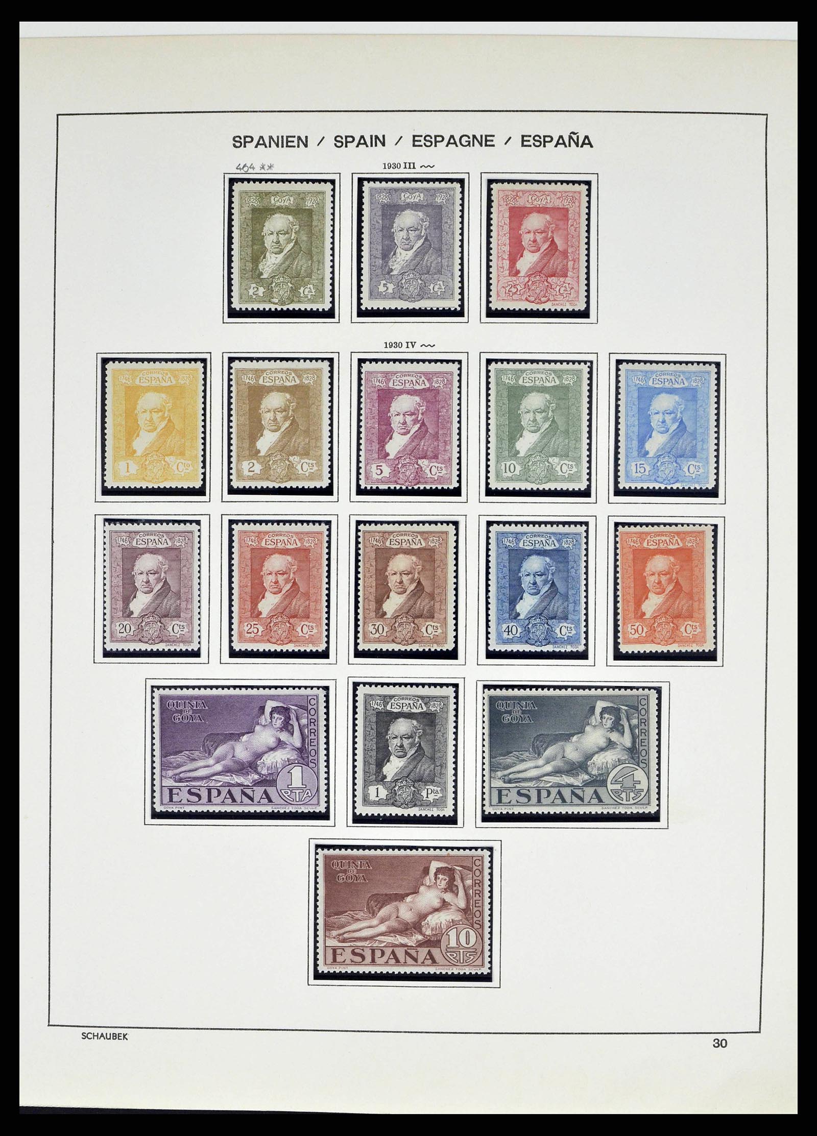 38491 0051 - Stamp collection 38491 Spain 1850-1965.