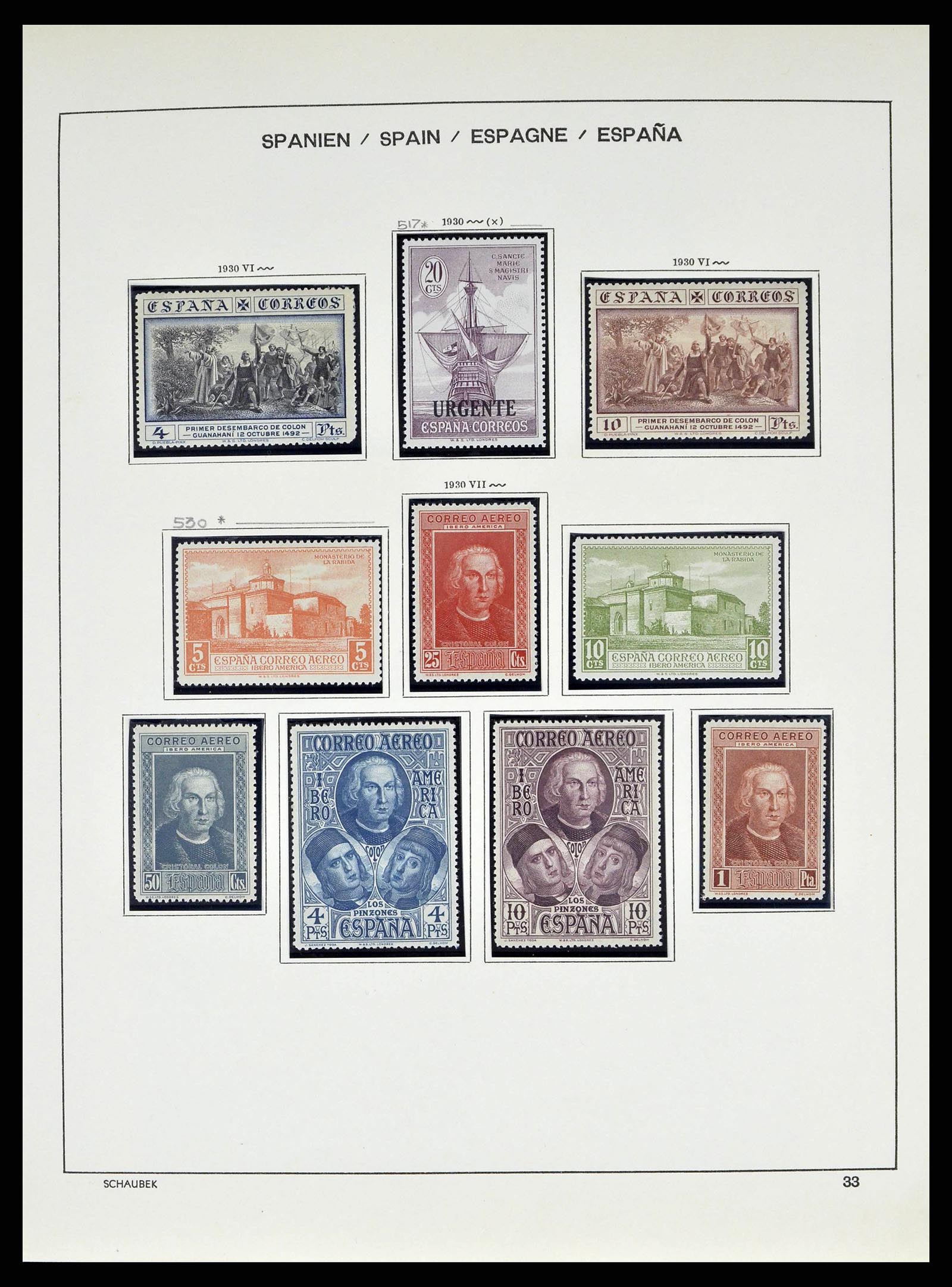 38491 0058 - Stamp collection 38491 Spain 1850-1965.