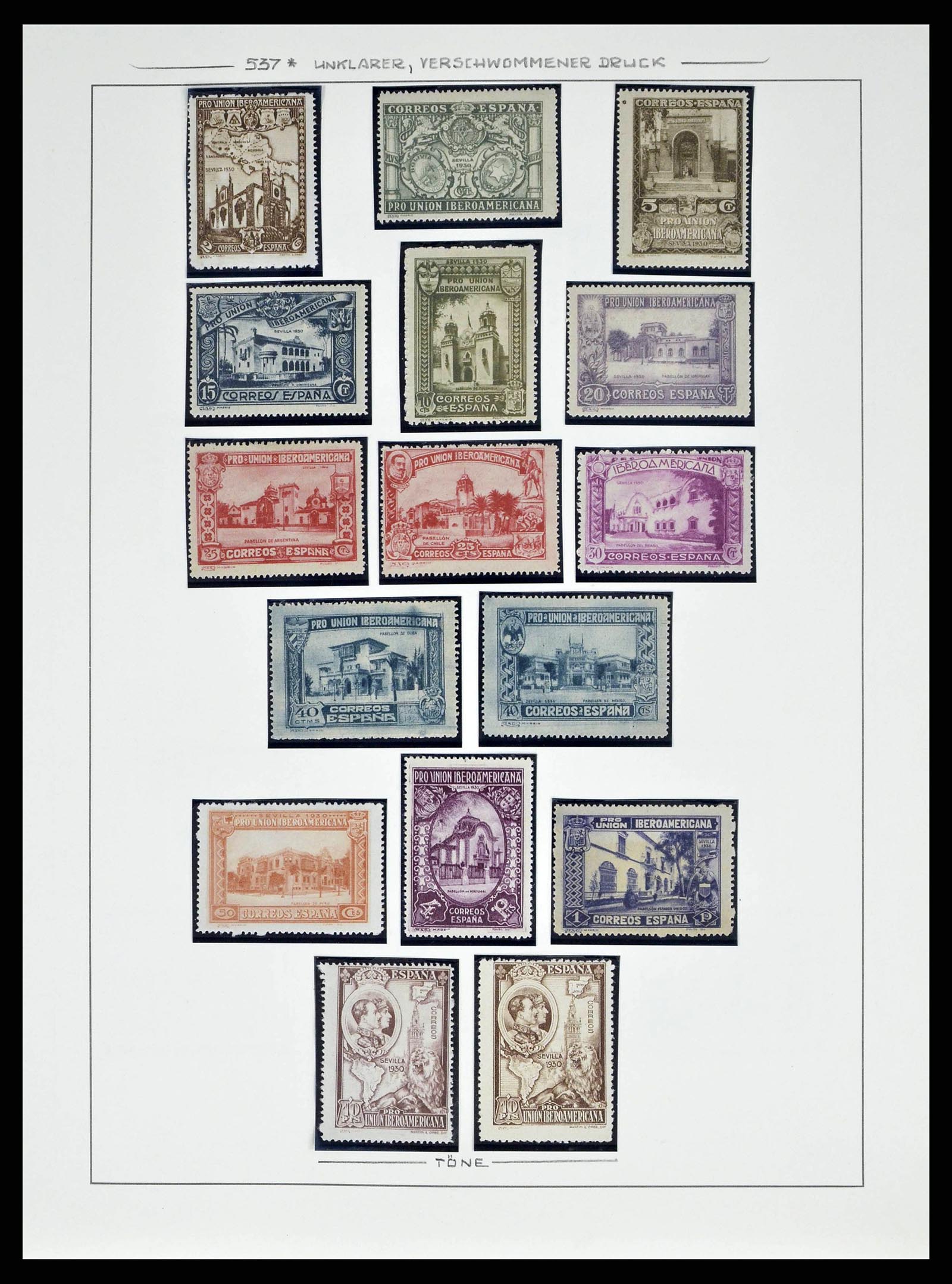38491 0064 - Stamp collection 38491 Spain 1850-1965.