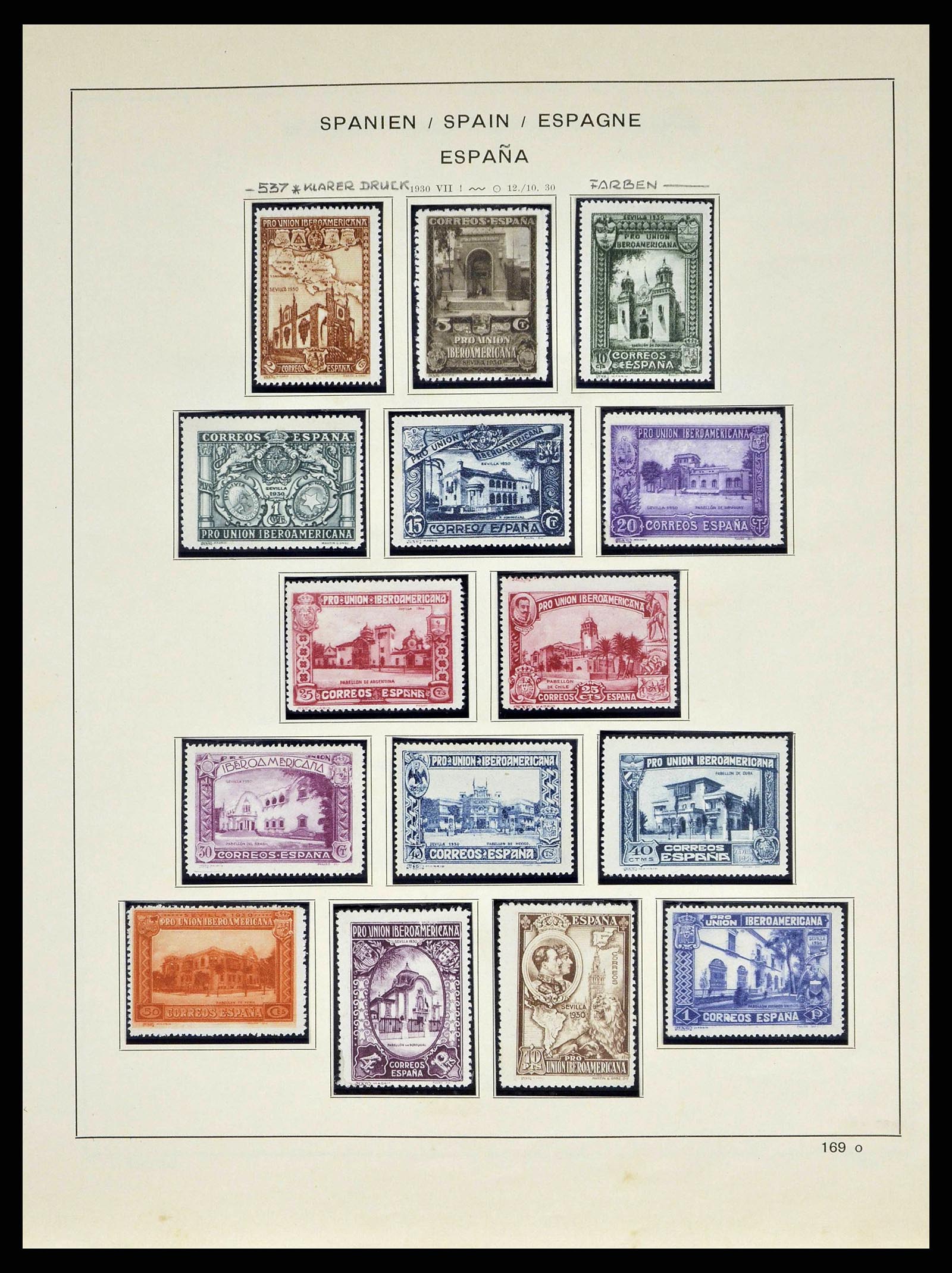 38491 0065 - Stamp collection 38491 Spain 1850-1965.