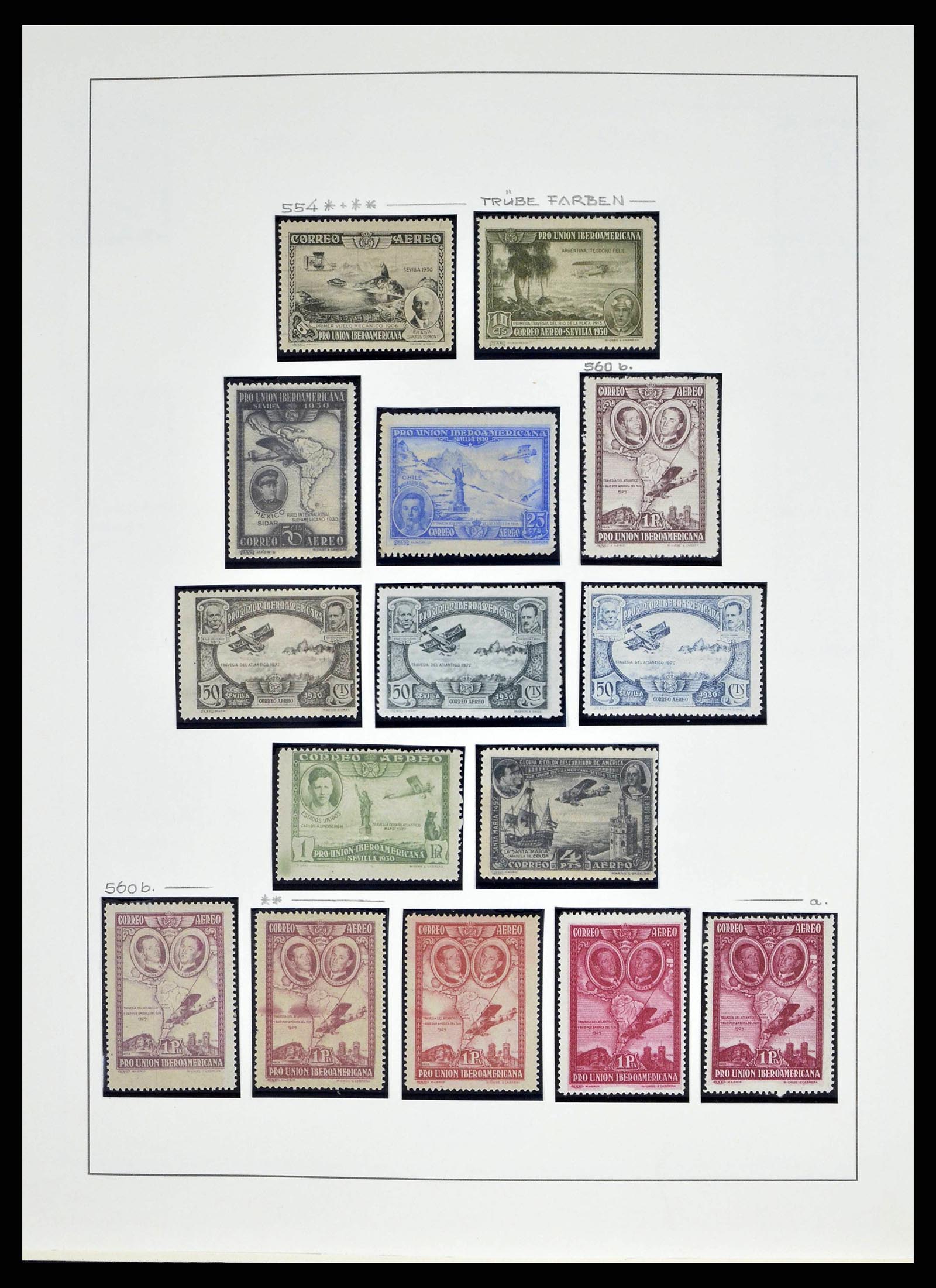 38491 0068 - Stamp collection 38491 Spain 1850-1965.