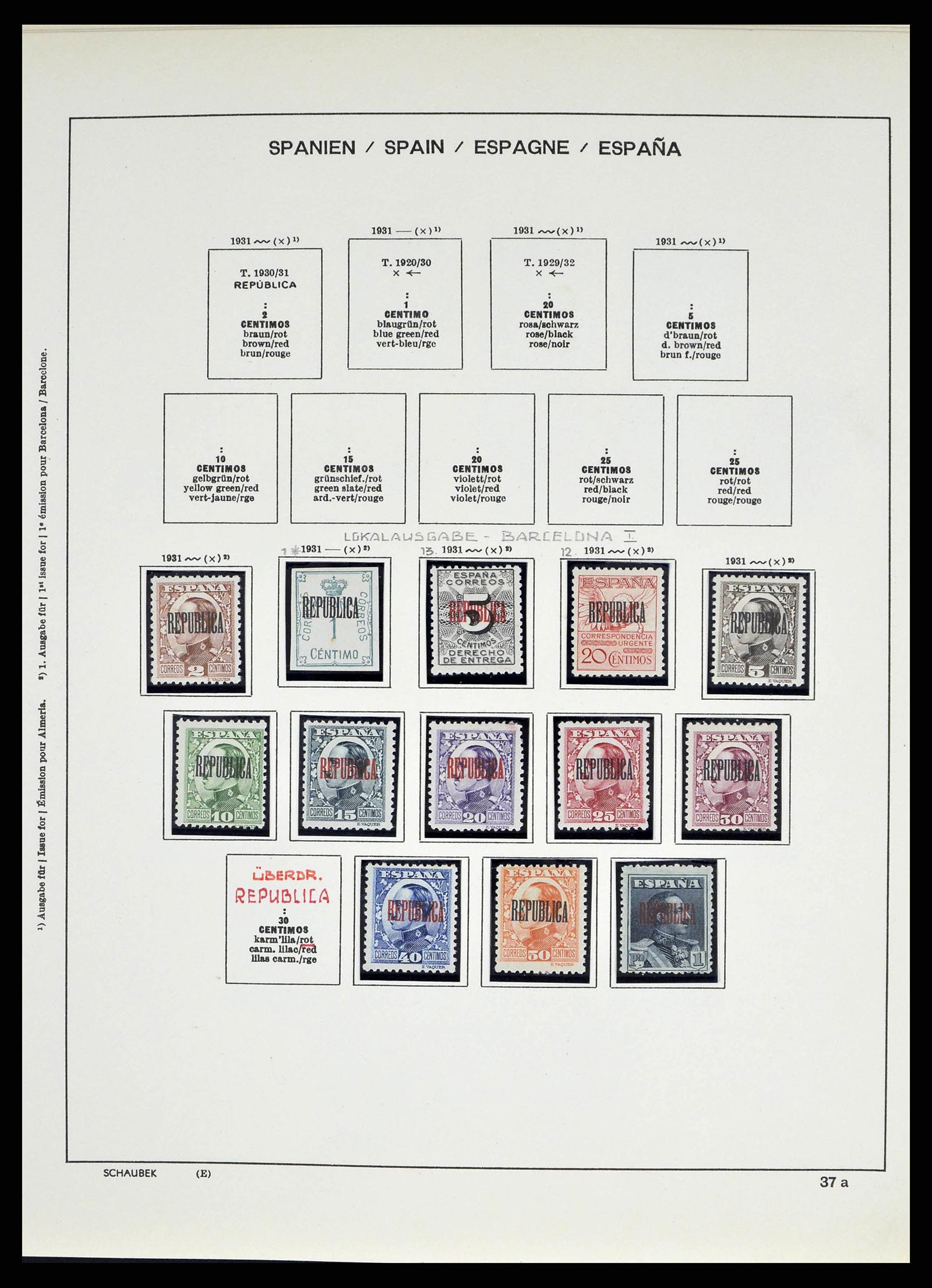 38491 0071 - Stamp collection 38491 Spain 1850-1965.