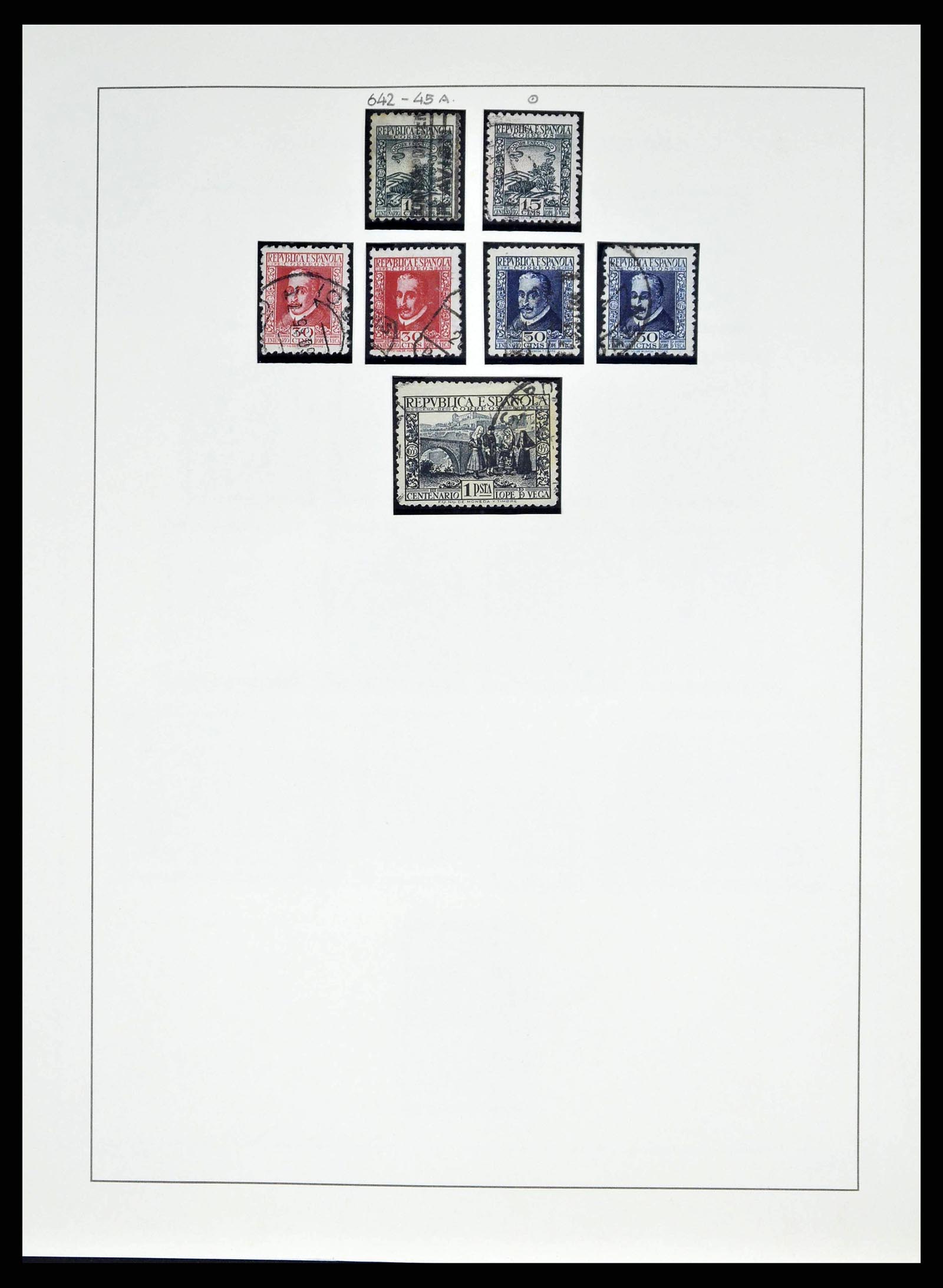 38491 0087 - Stamp collection 38491 Spain 1850-1965.