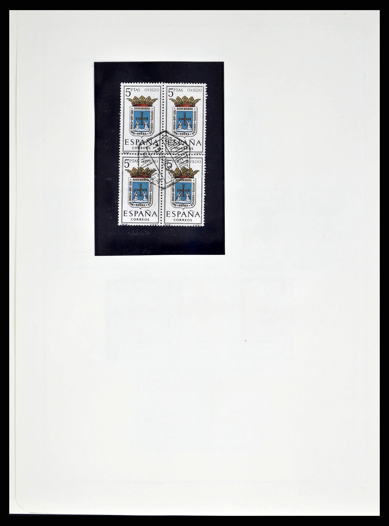 38491 0244 - Postzegelverzameling 38491 Spanje 1850-1965.