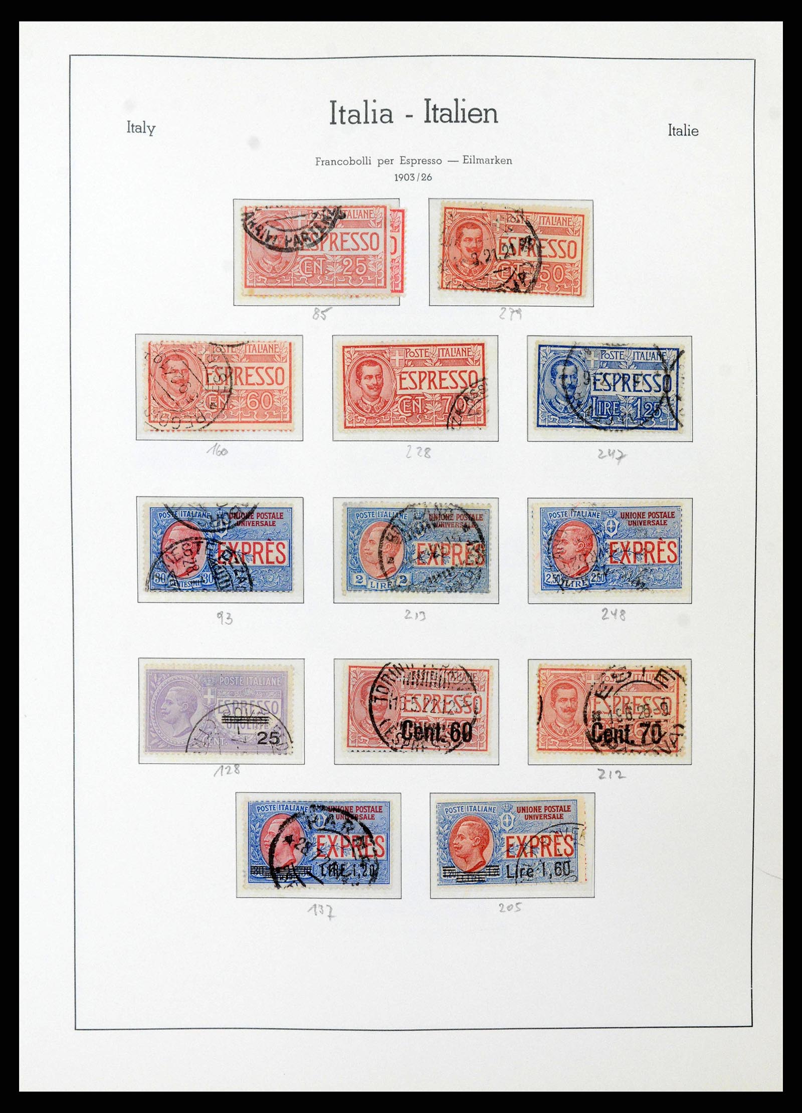 38493 0017 - Stamp collection 38493 Italy 1861-1970.