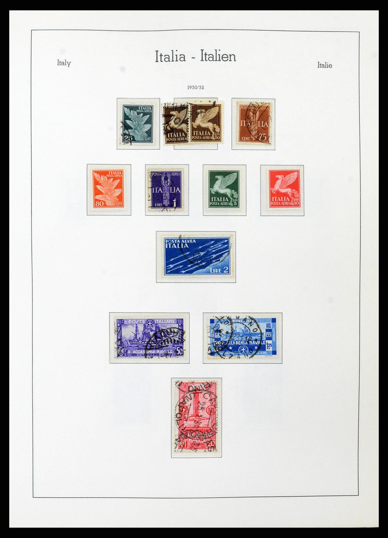 38493 0024 - Stamp collection 38493 Italy 1861-1970.