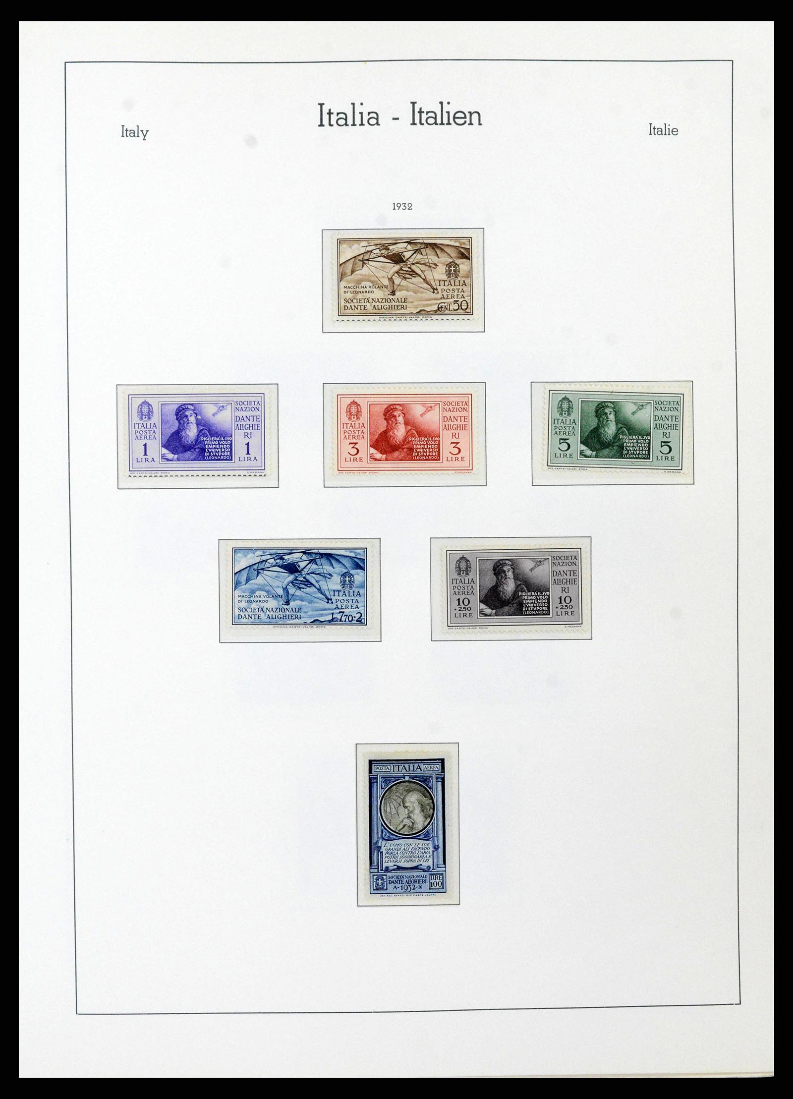 38493 0030 - Stamp collection 38493 Italy 1861-1970.