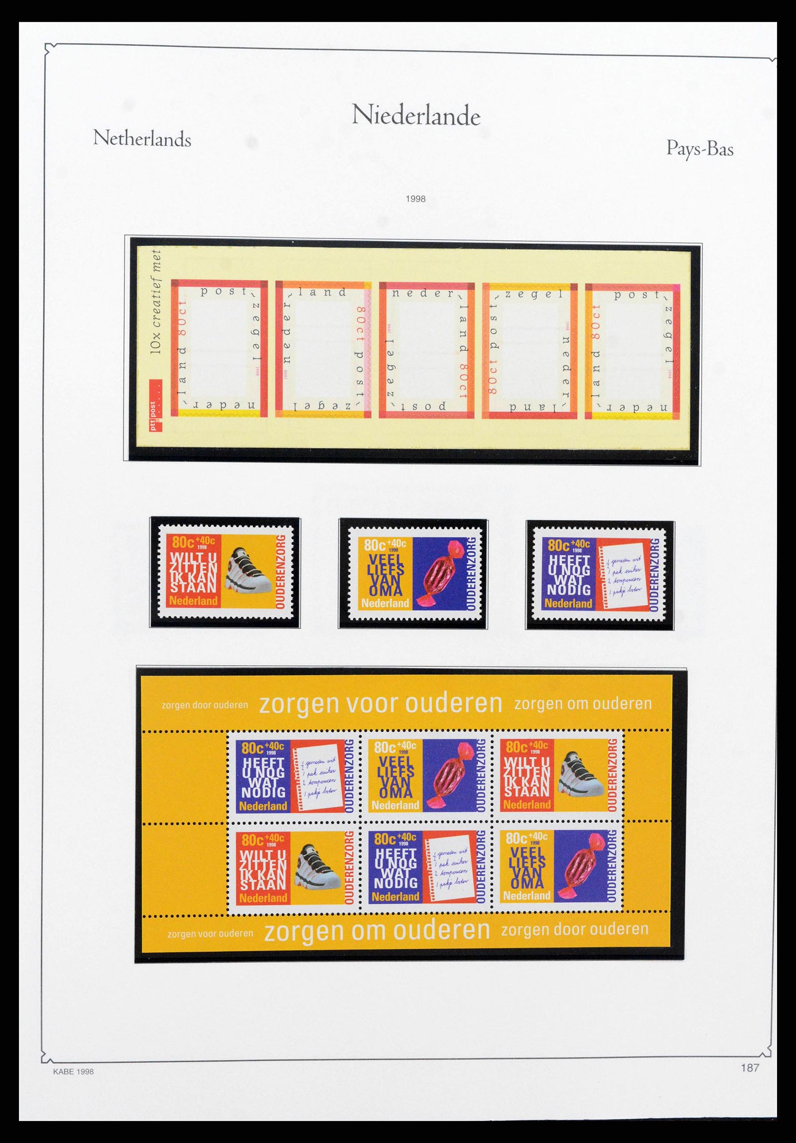 38496 0002 - Stamp collection 38496 Netherlands 1998-2022!