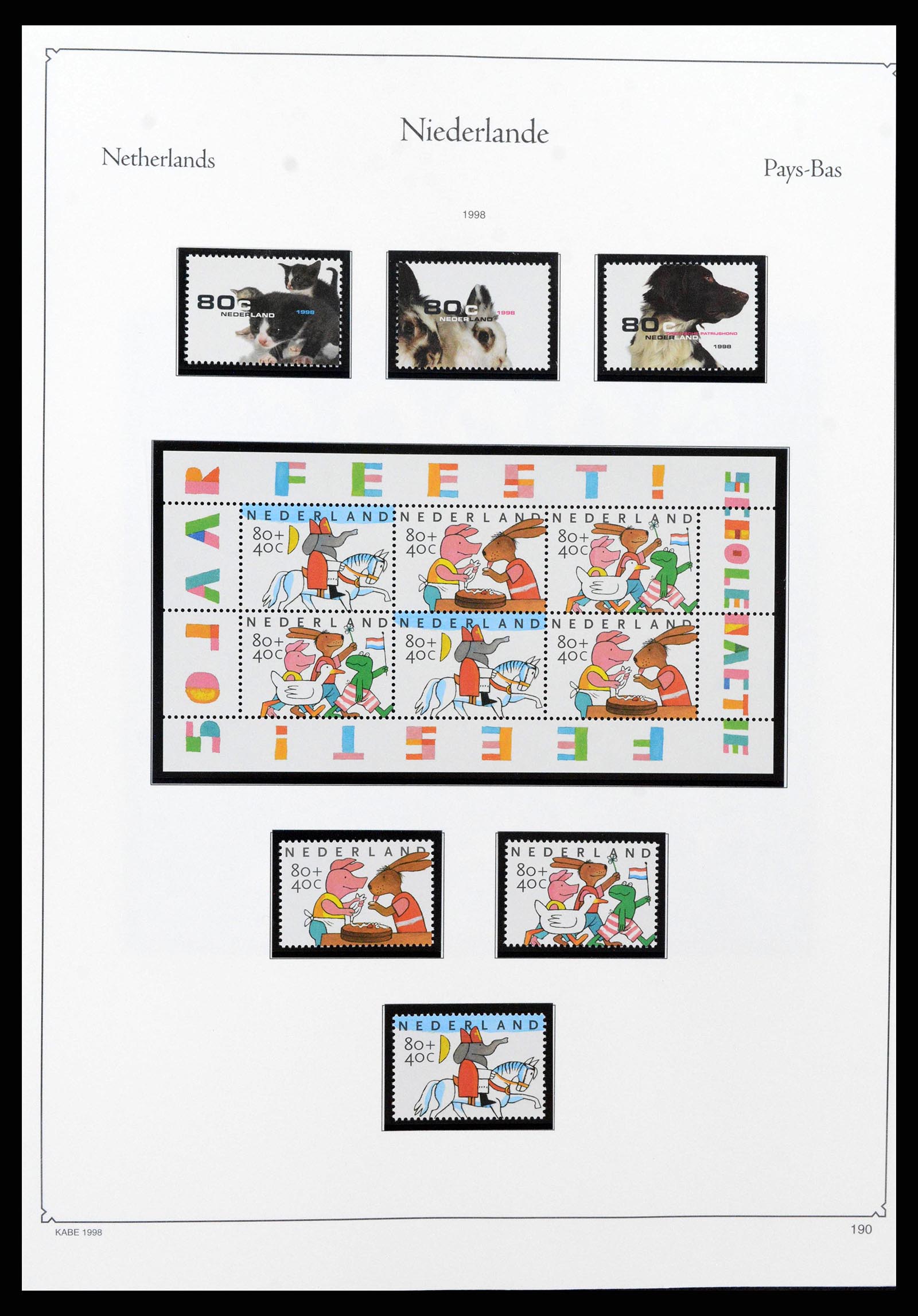 38496 0005 - Postzegelverzameling 38496 Nederland 1998-2022!