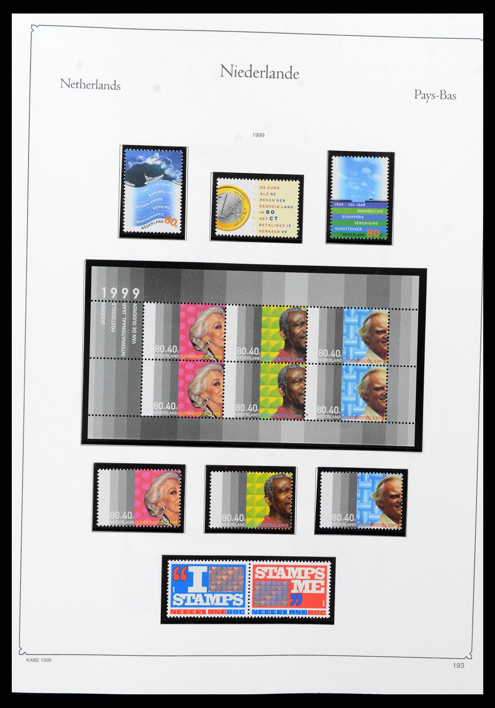 38496 0009 - Postzegelverzameling 38496 Nederland 1998-2022!
