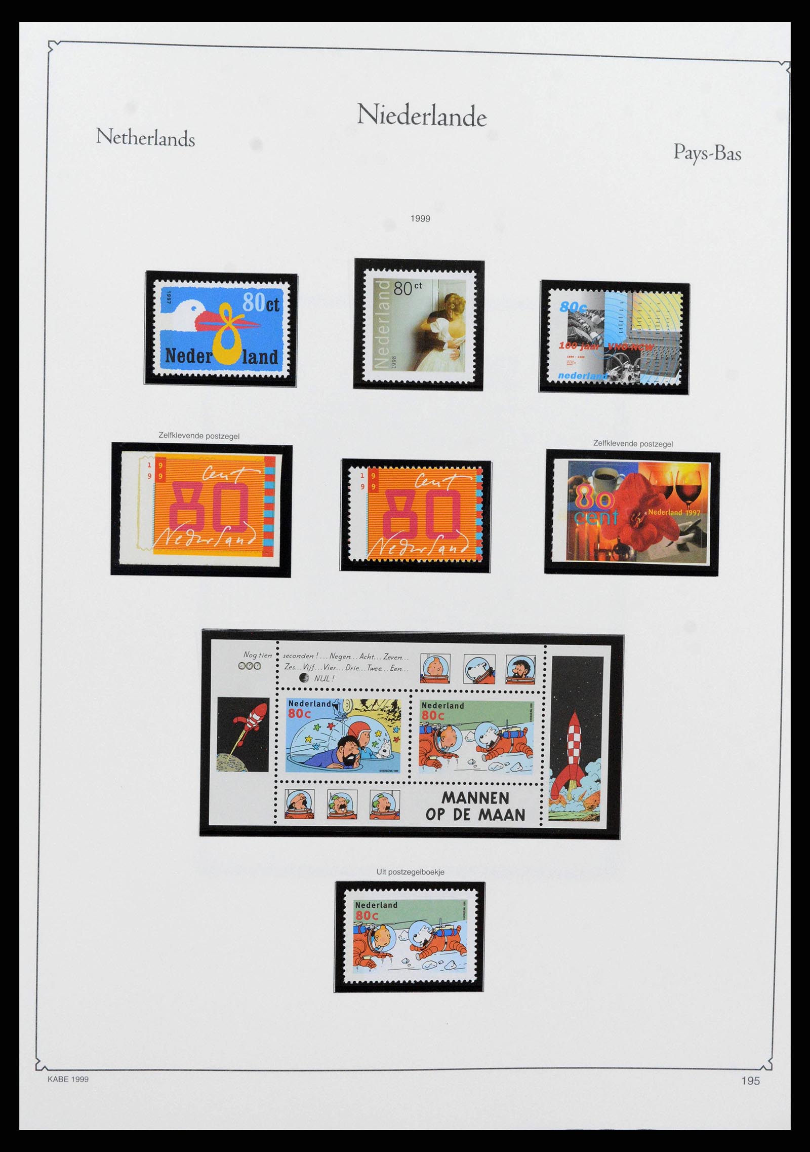 38496 0011 - Postzegelverzameling 38496 Nederland 1998-2022!