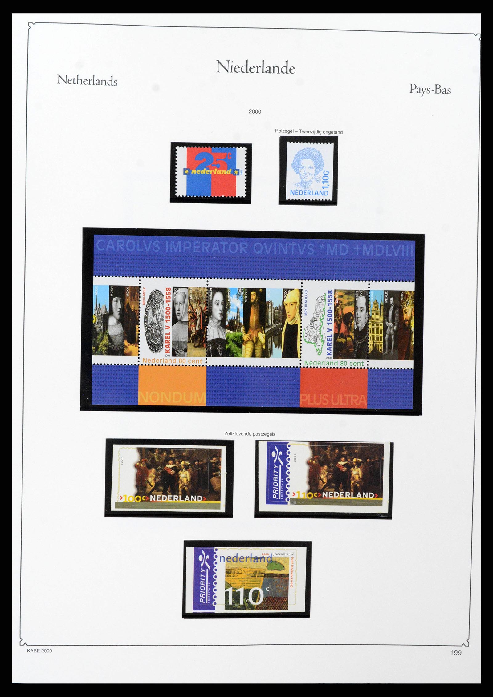 38496 0015 - Postzegelverzameling 38496 Nederland 1998-2022!