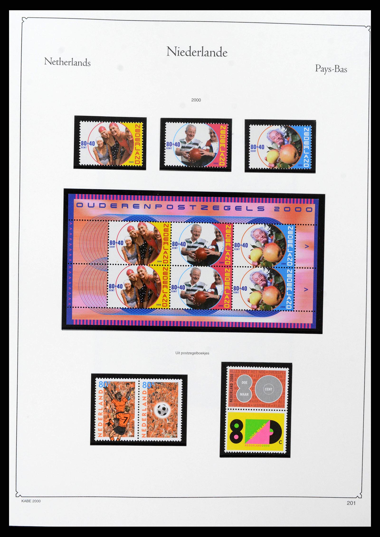38496 0017 - Stamp collection 38496 Netherlands 1998-2022!