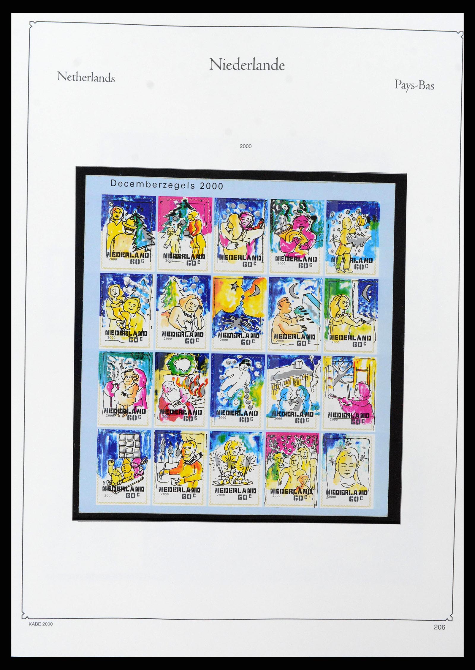 38496 0022 - Postzegelverzameling 38496 Nederland 1998-2022!