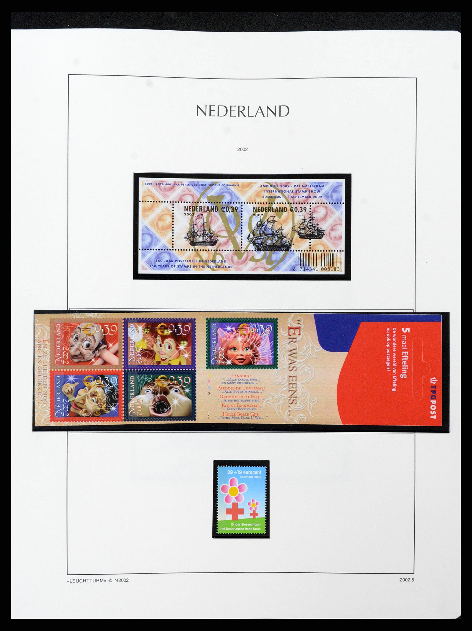 38496 0037 - Postzegelverzameling 38496 Nederland 1998-2022!