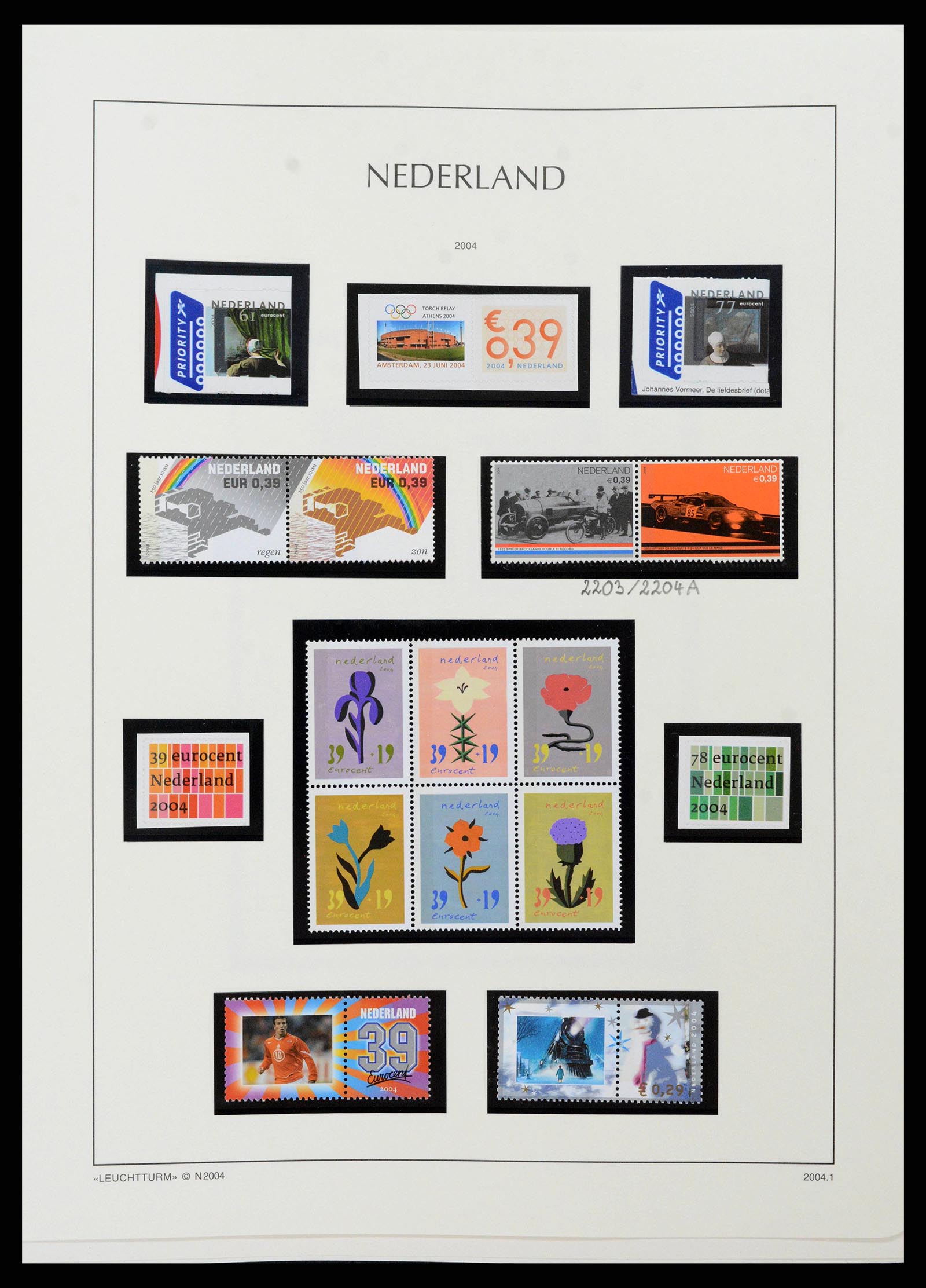 38496 0053 - Postzegelverzameling 38496 Nederland 1998-2022!