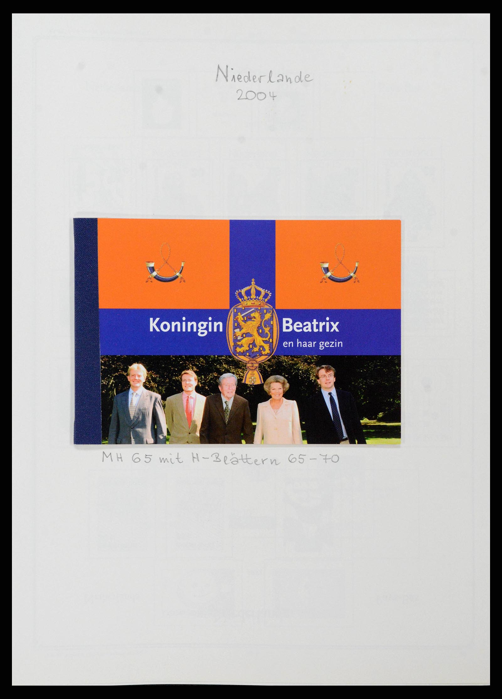 38496 0055 - Postzegelverzameling 38496 Nederland 1998-2022!