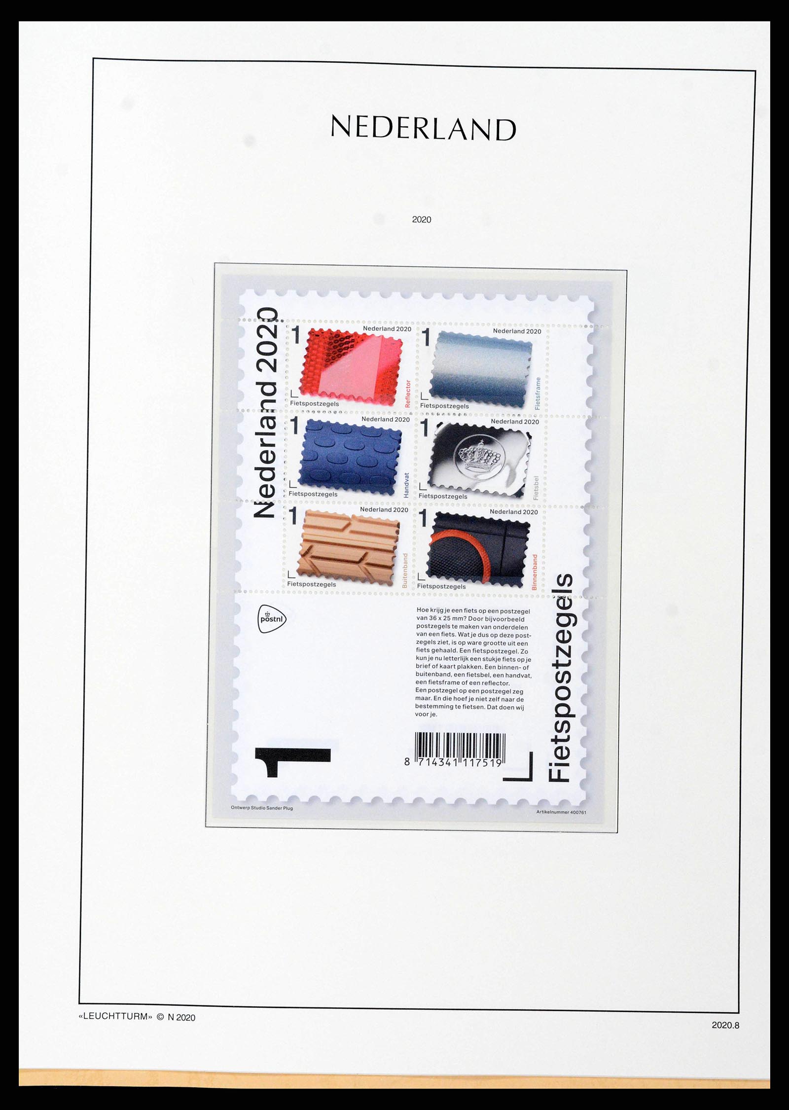 38496 0246 - Postzegelverzameling 38496 Nederland 1998-2022!