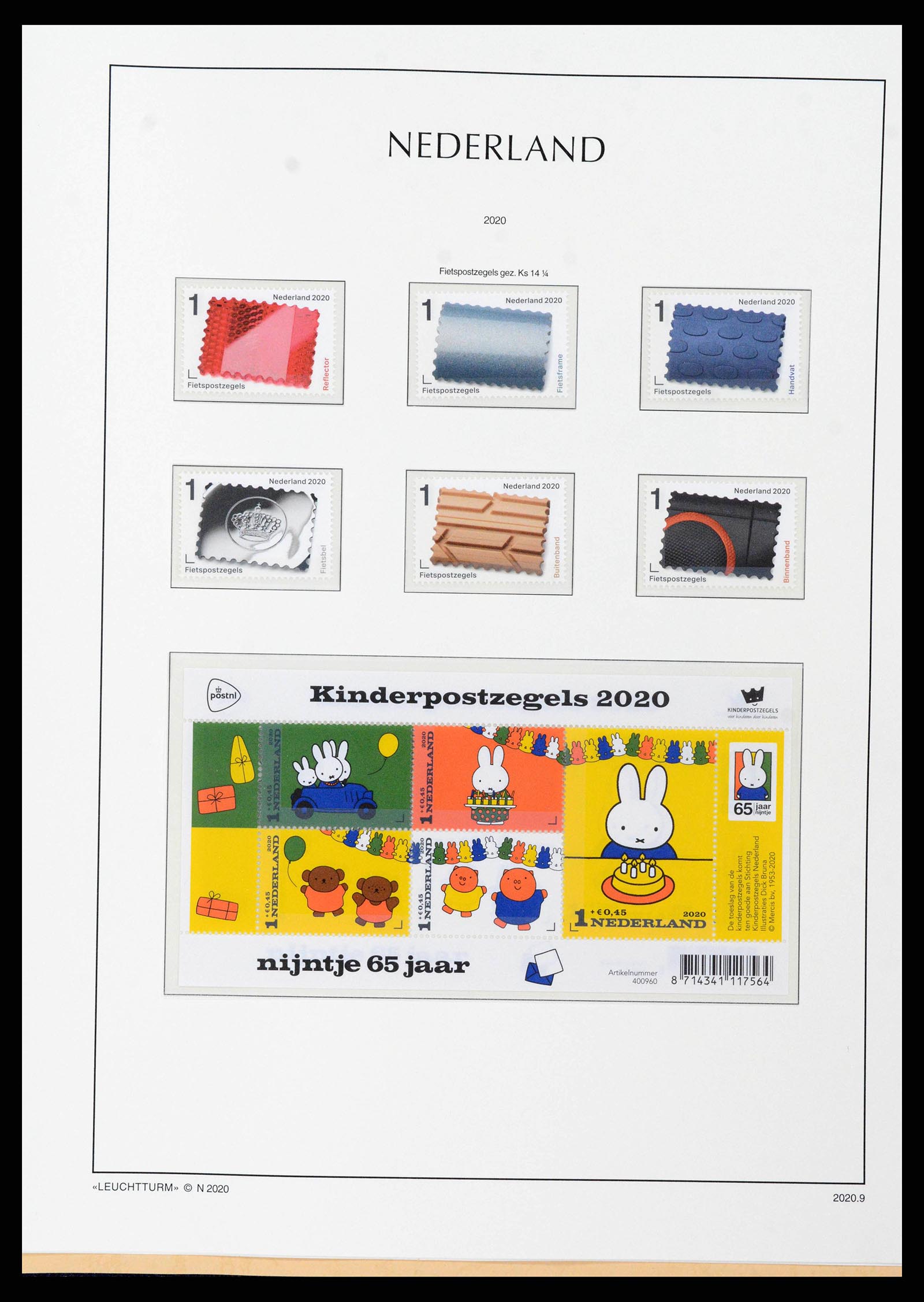 38496 0247 - Postzegelverzameling 38496 Nederland 1998-2022!