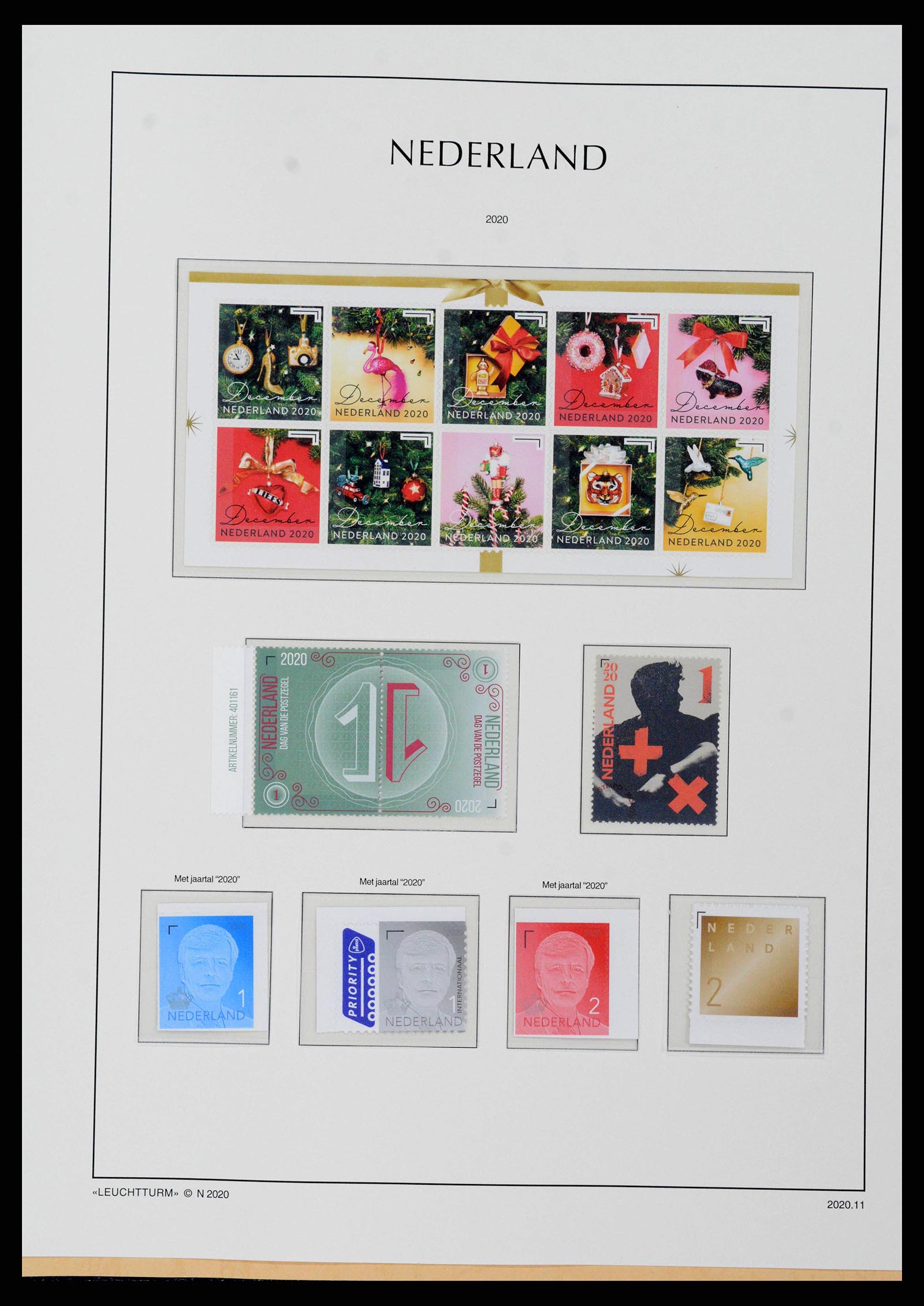 38496 0249 - Postzegelverzameling 38496 Nederland 1998-2022!