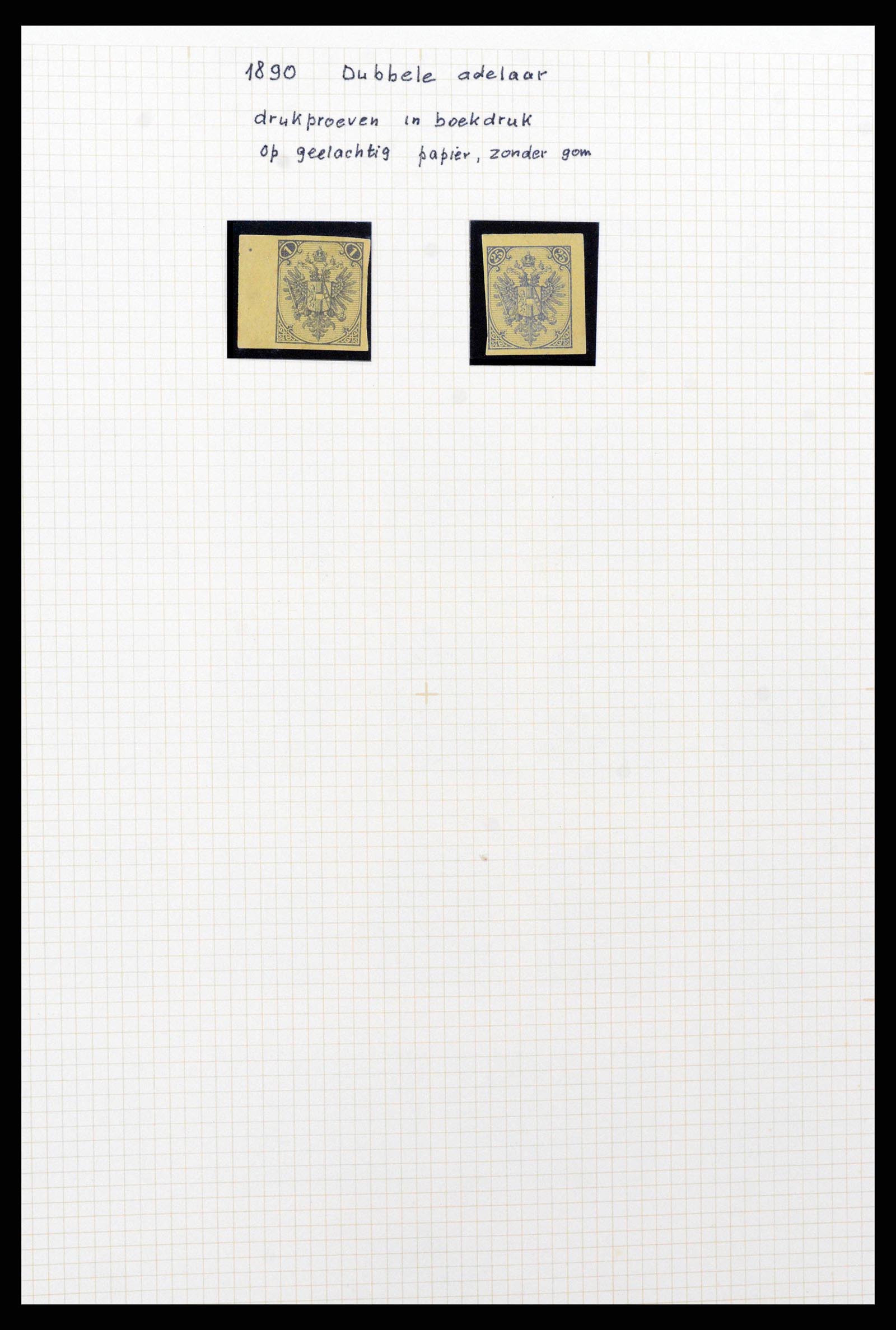 38500 0001 - Postzegelverzameling 38500 Bosnië speciaalverzameling 1879-1919.