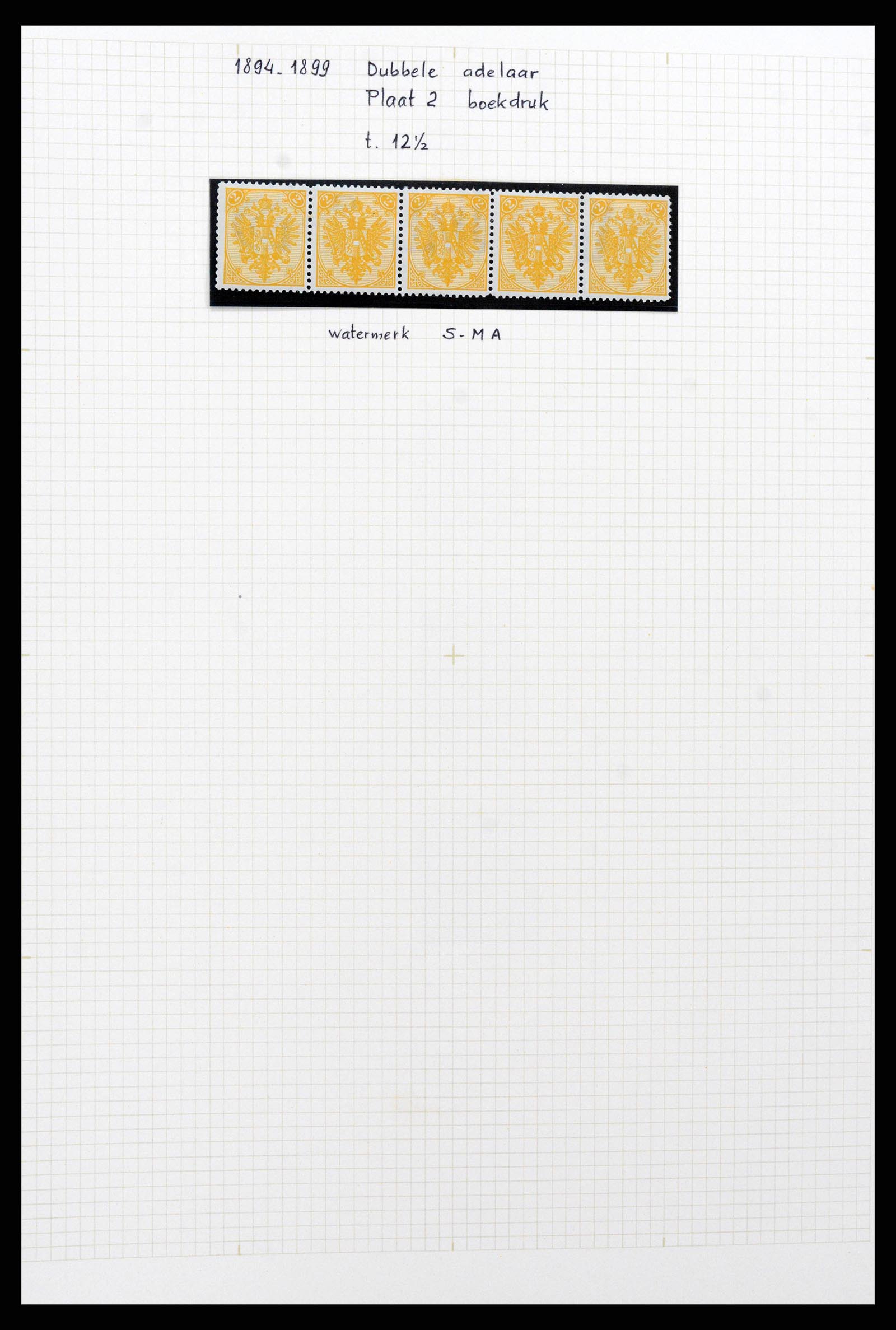 38500 0008 - Postzegelverzameling 38500 Bosnië speciaalverzameling 1879-1919.