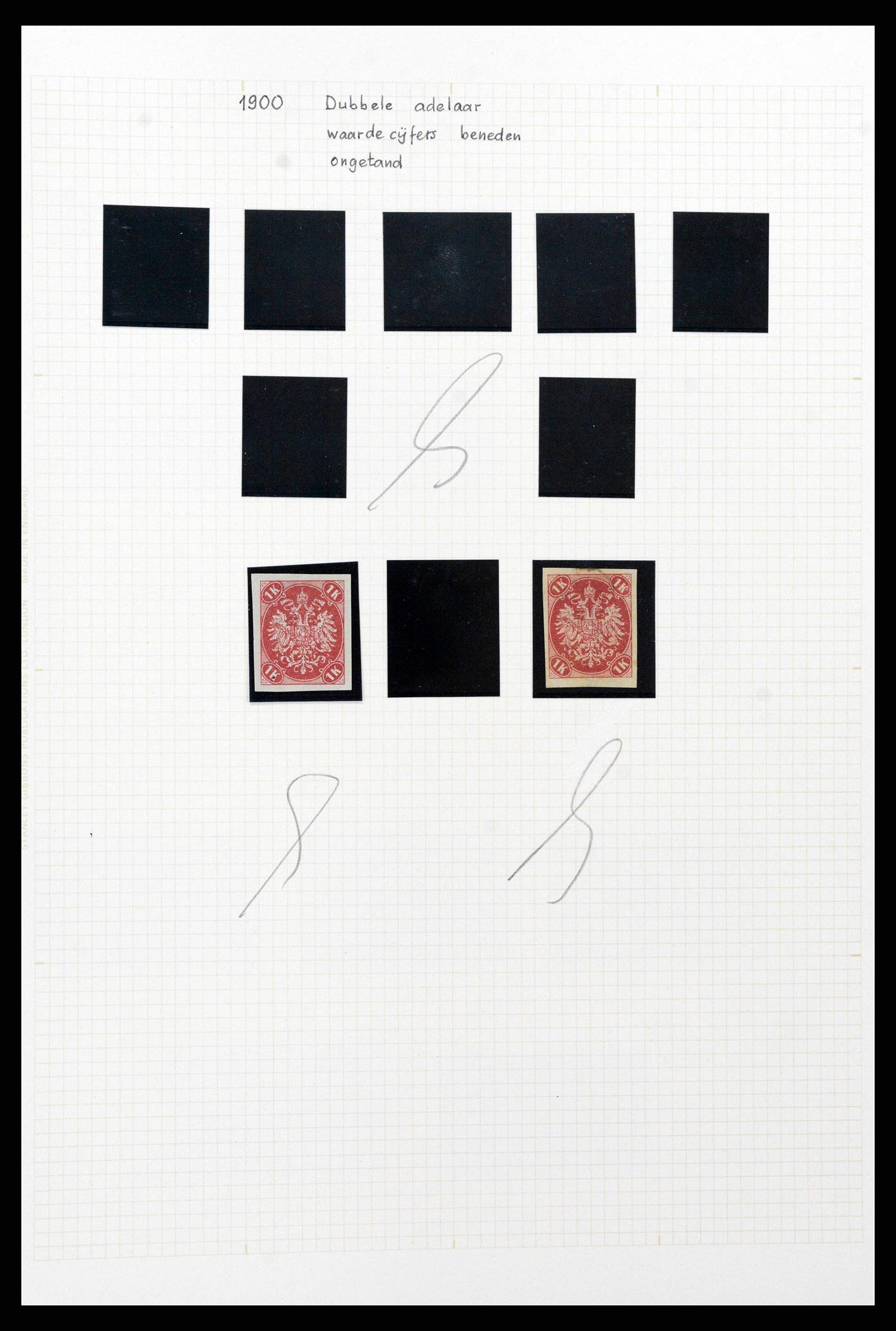 38500 0044 - Postzegelverzameling 38500 Bosnië speciaalverzameling 1879-1919.