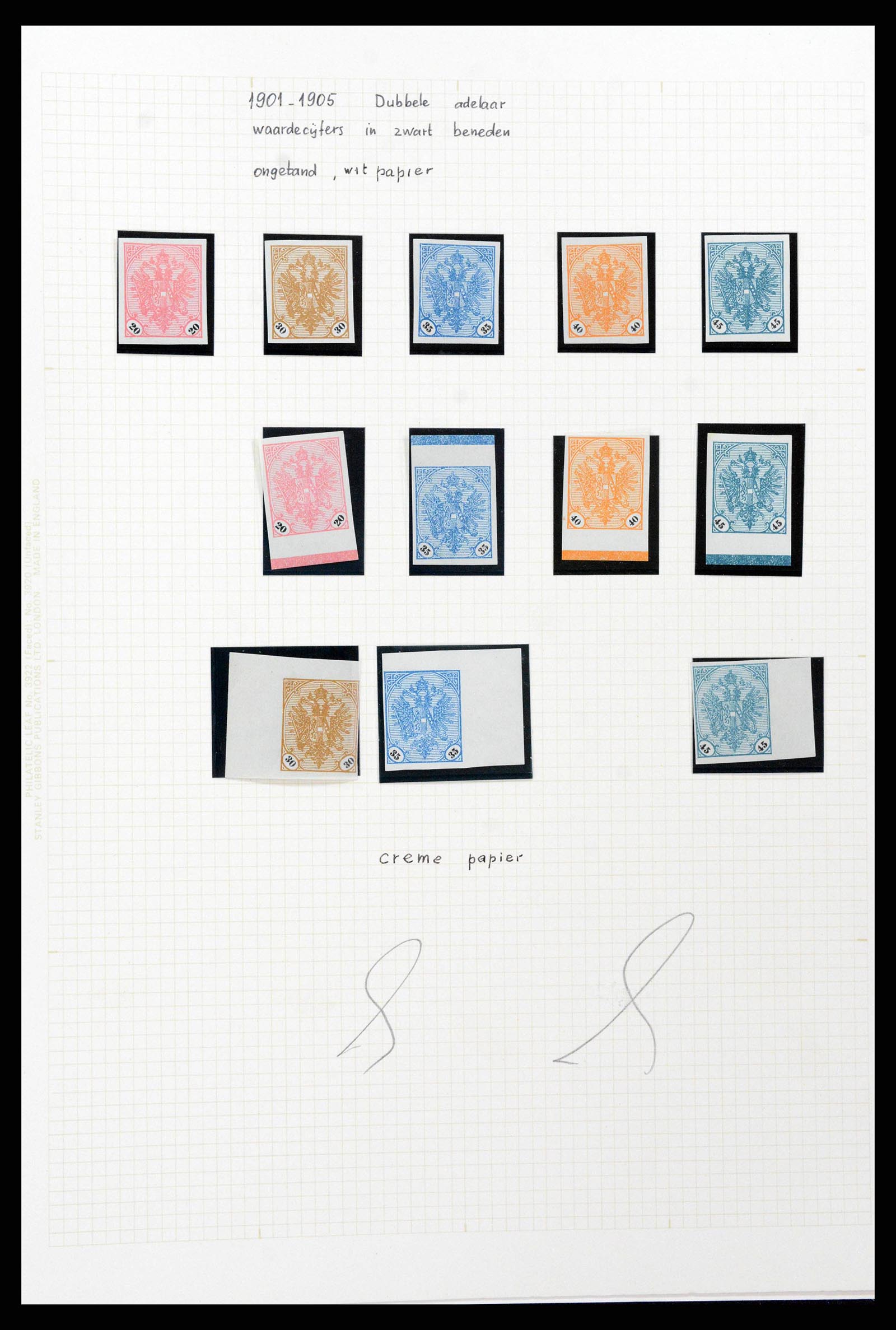 38500 0056 - Postzegelverzameling 38500 Bosnië speciaalverzameling 1879-1919.