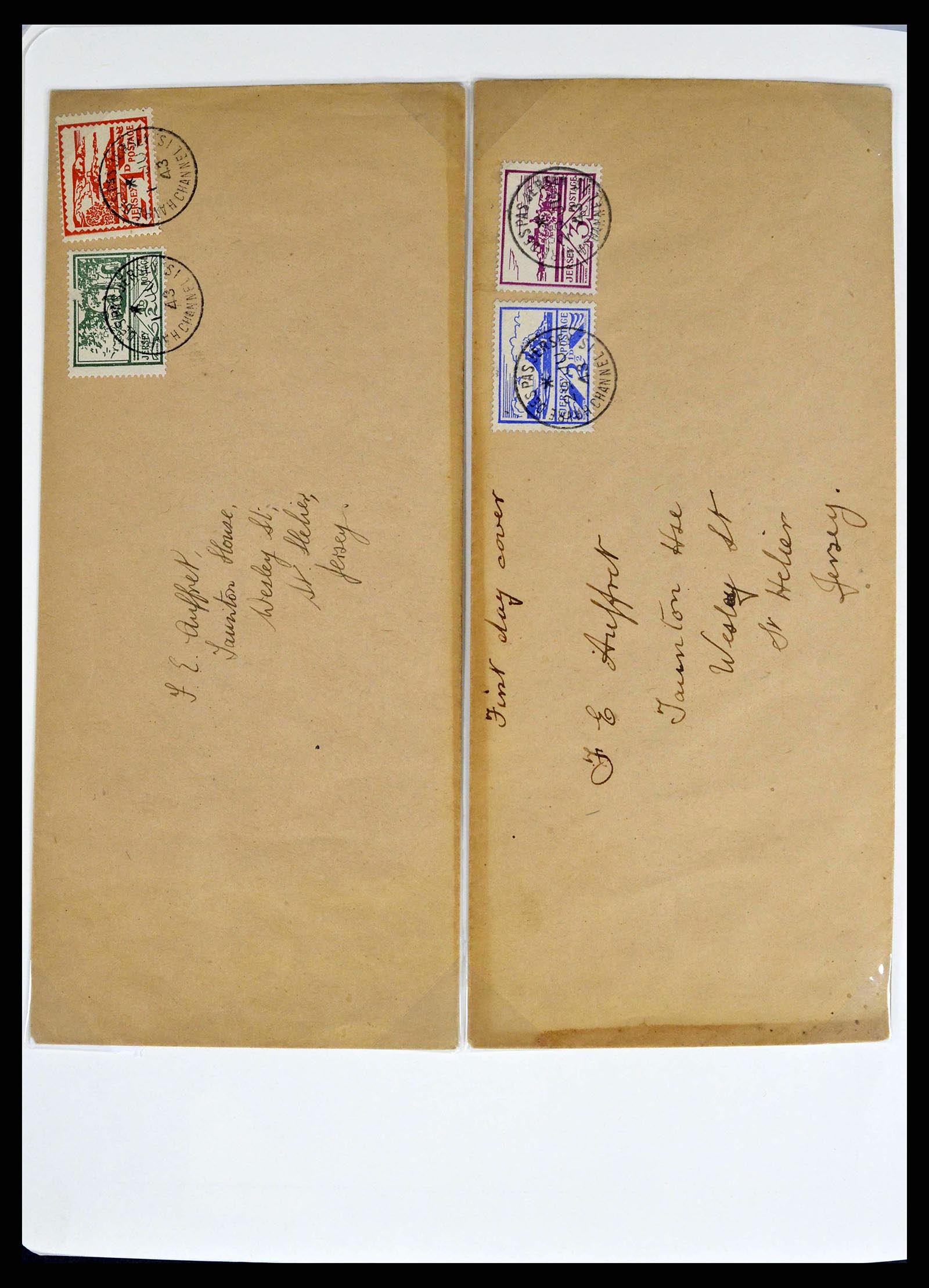 38501 0056 - Postzegelverzameling 38501 Duitse gebieden en bezettingen 1920-1945.