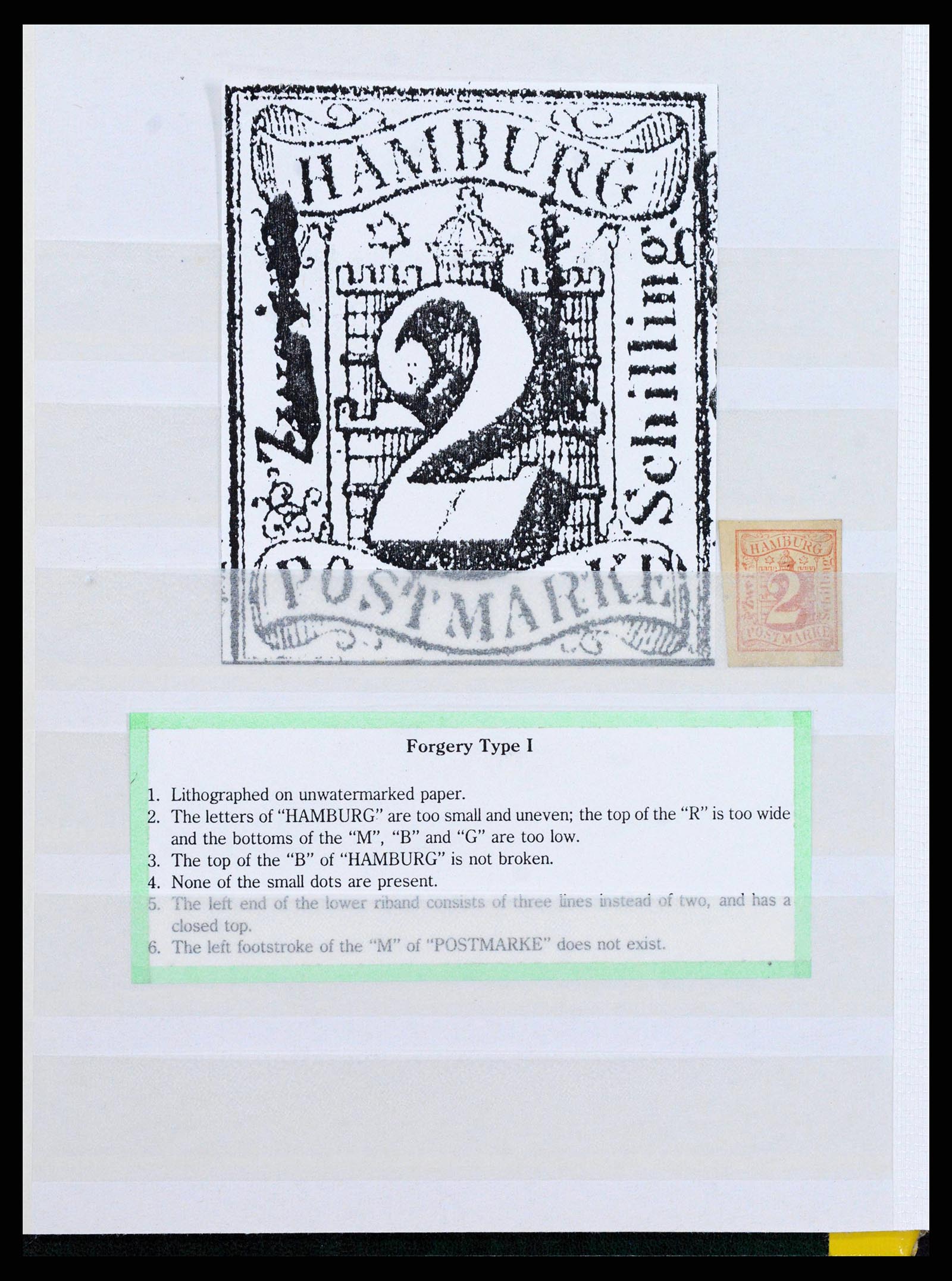 38502 0020 - Postzegelverzameling 38502 Oud Duitse Staten referentie verzameling.
